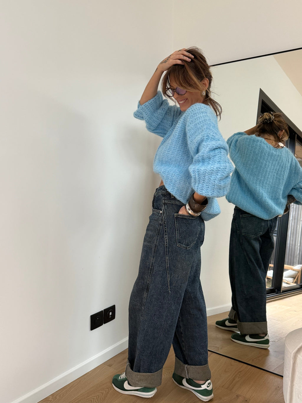 Pull Soane - bleu