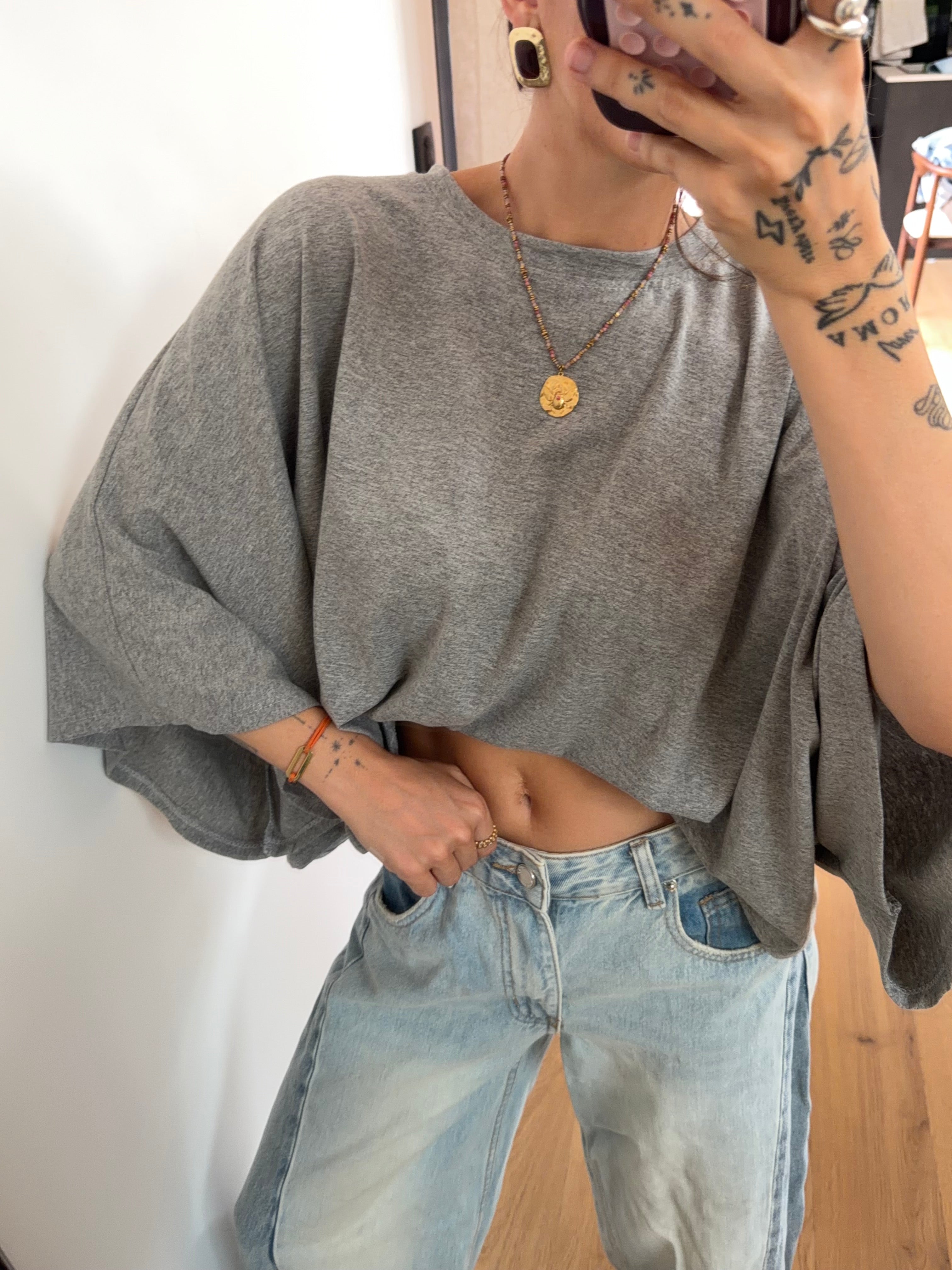 T-shirt parfait - gris