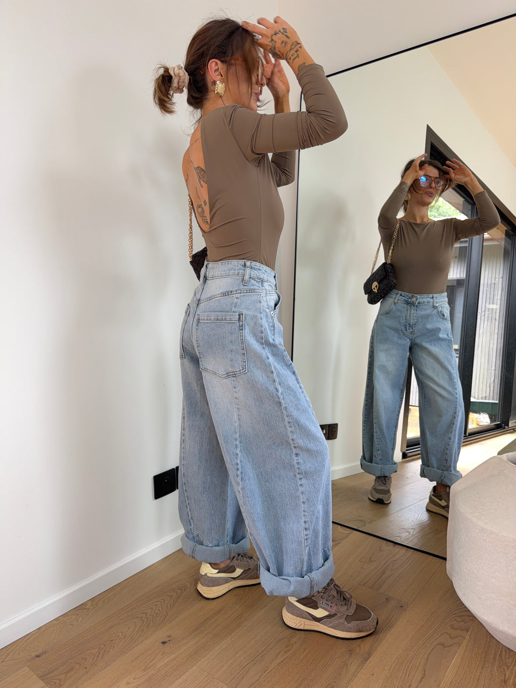 Jeans clair couture - Andy