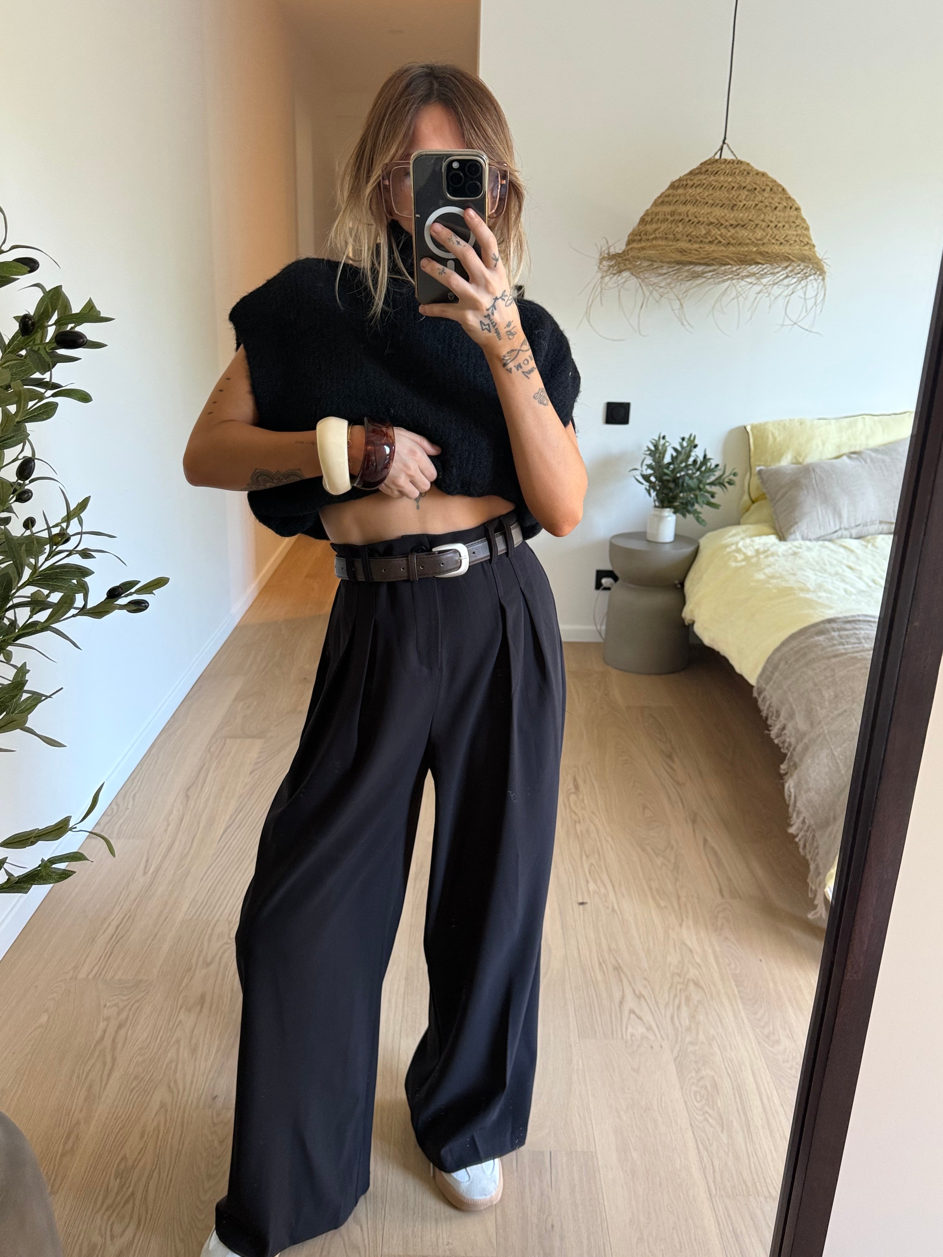 Pantalon Pia - noir