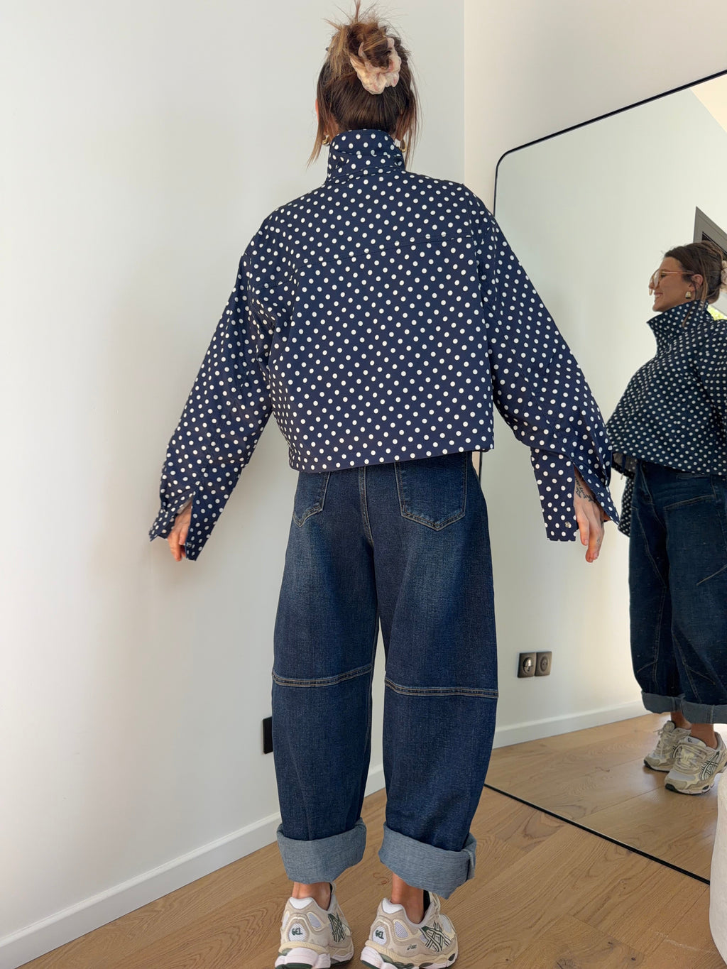 Jeans ballon brut - Josh