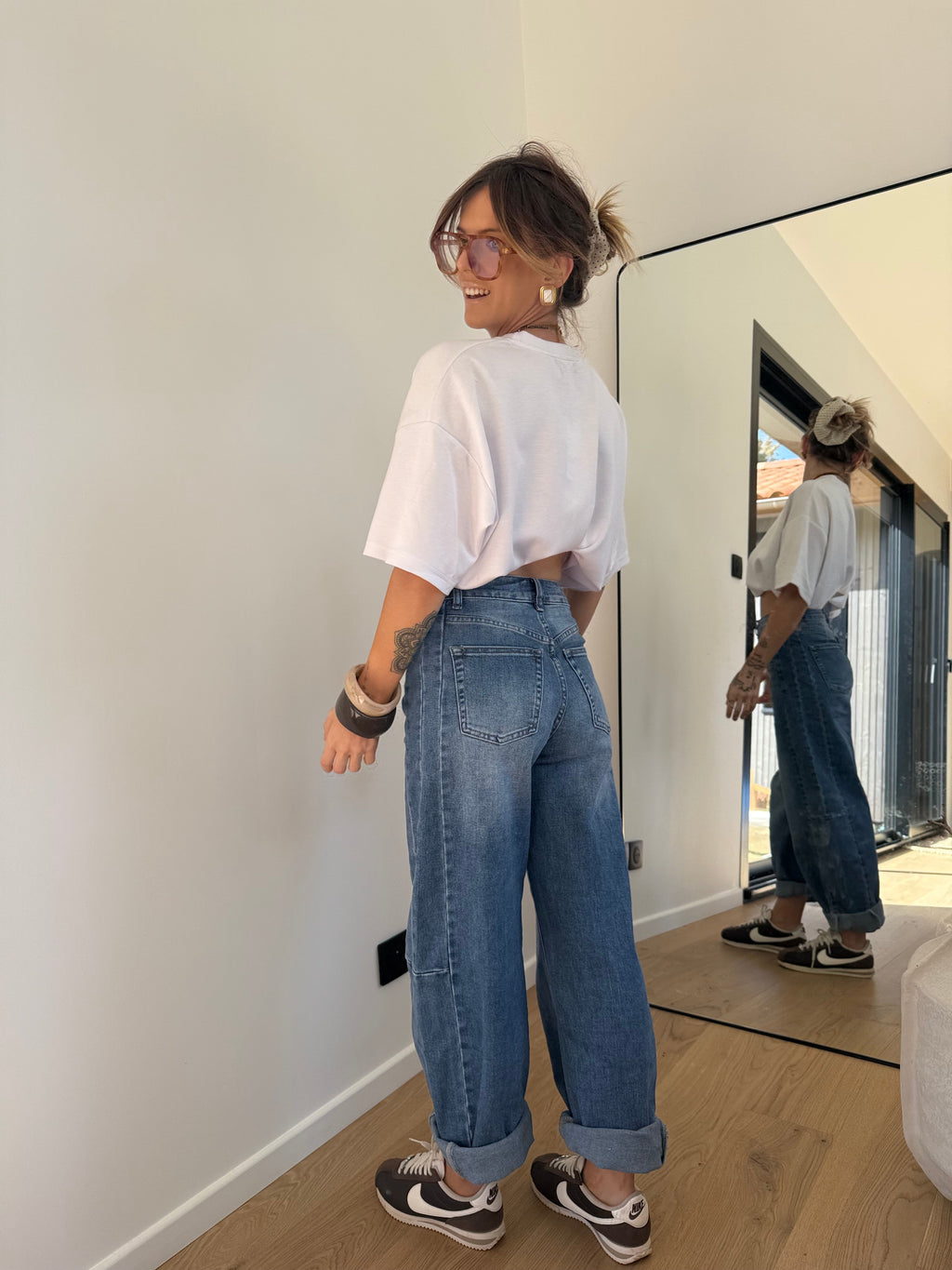 Jeans baggy - Nina