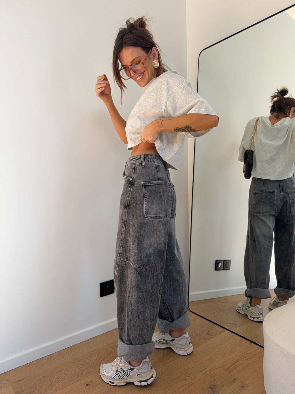 Jeans gris - Mayron
