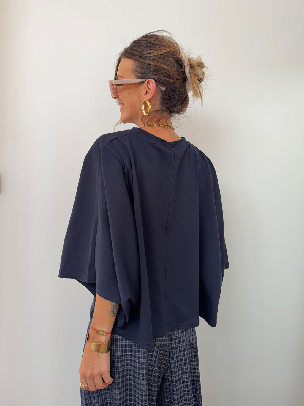 T-shirt parfait - bleu marine