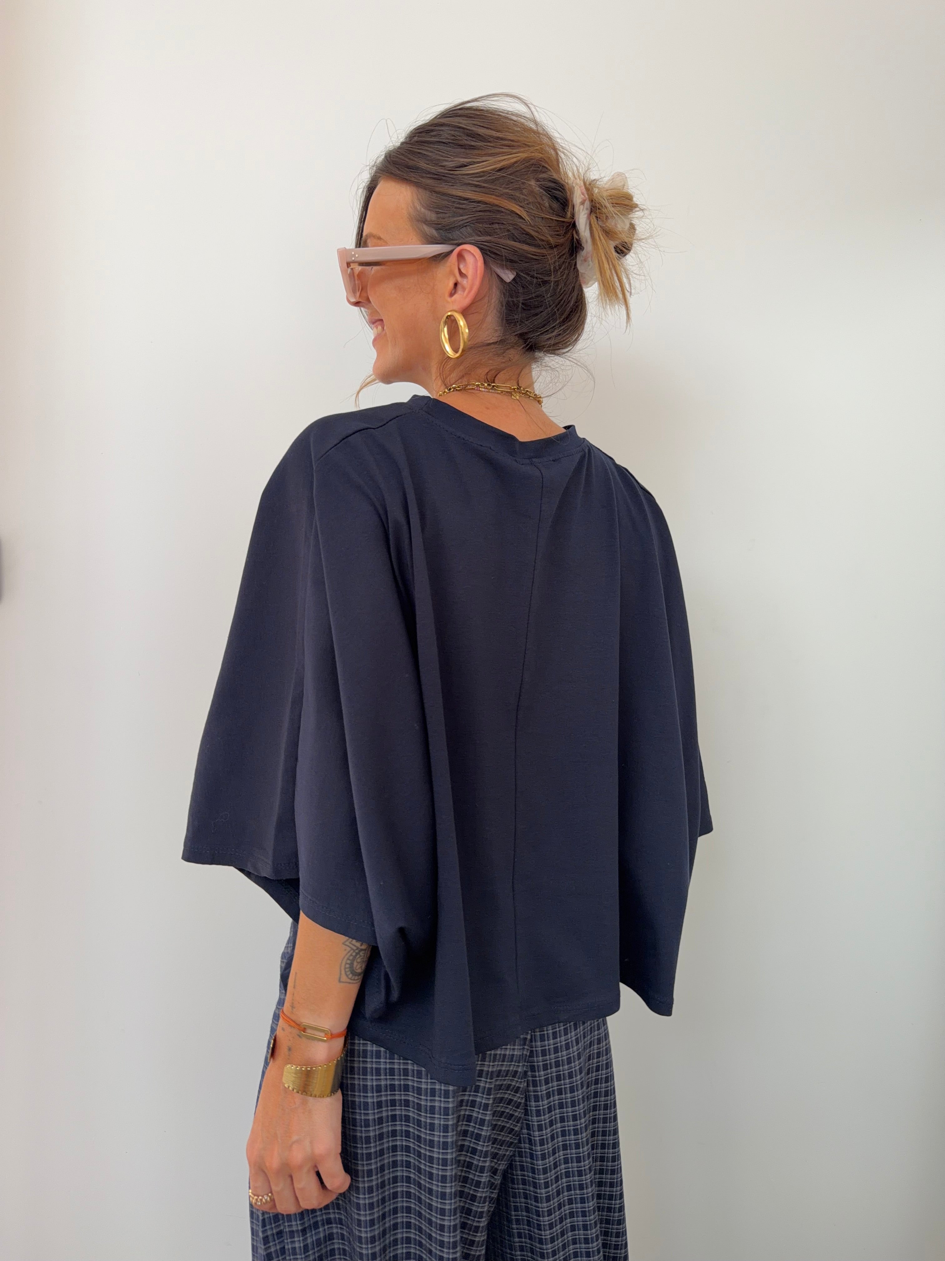 T-shirt parfait - bleu marine