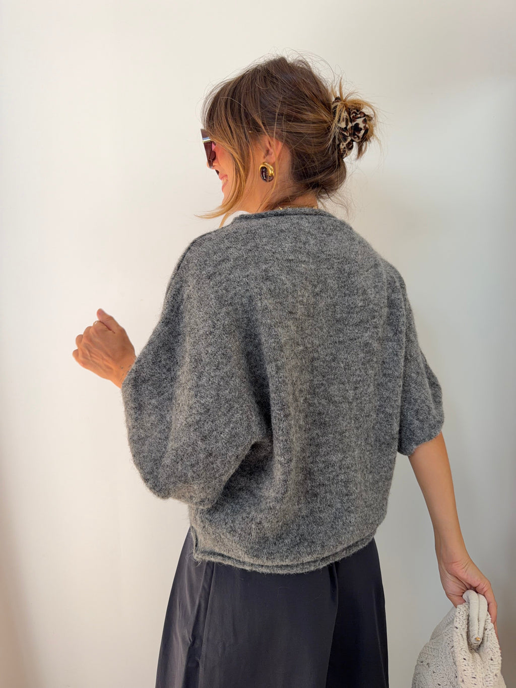 Pull Paris - gris foncé (pré commande)