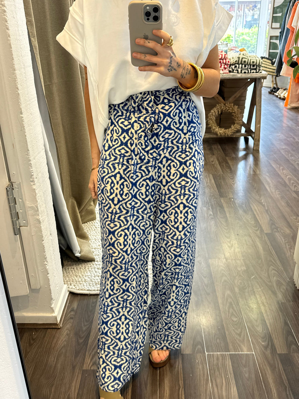 Pantalon fluide - terra