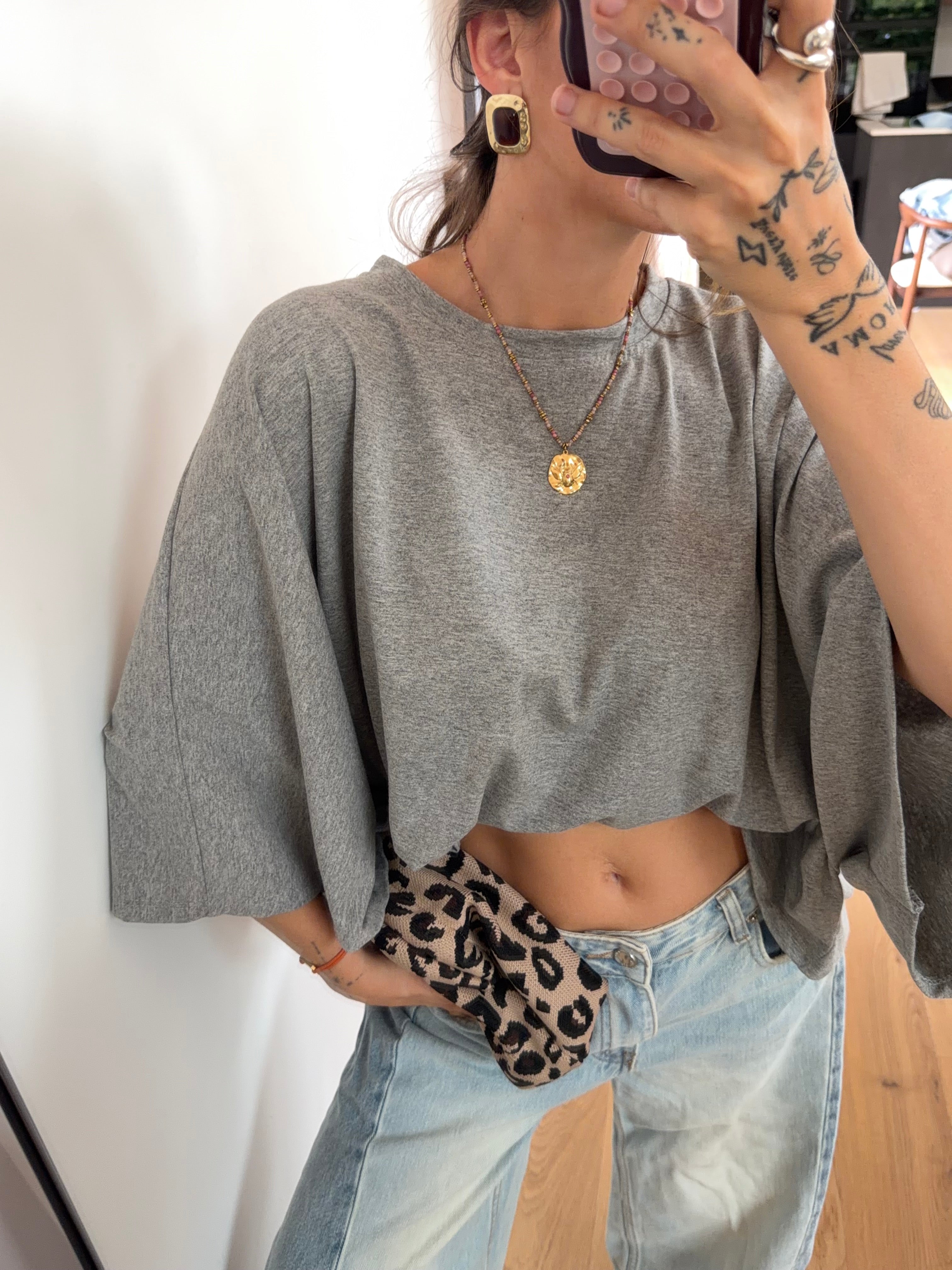 T-shirt parfait - gris