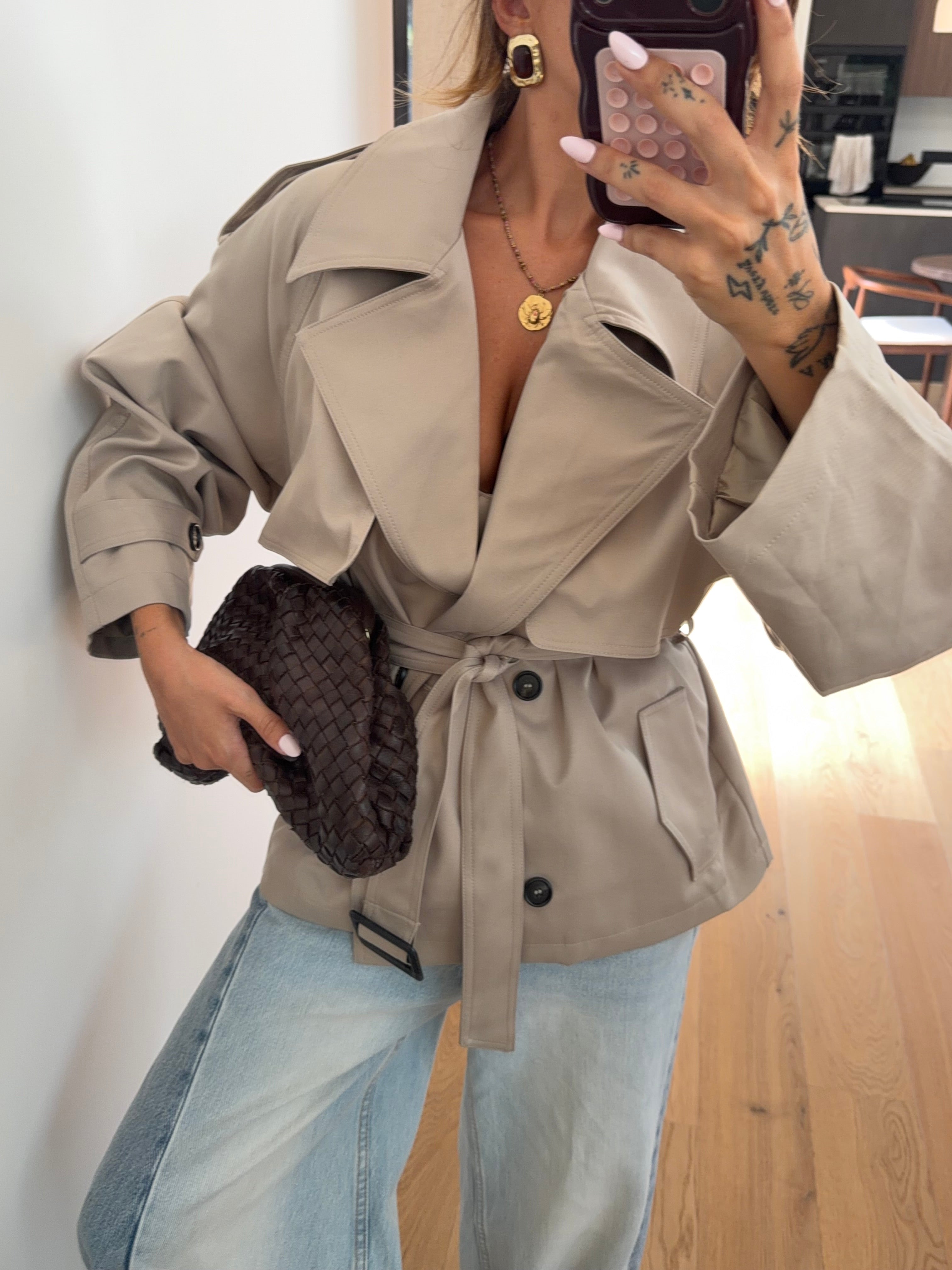 Trench beige