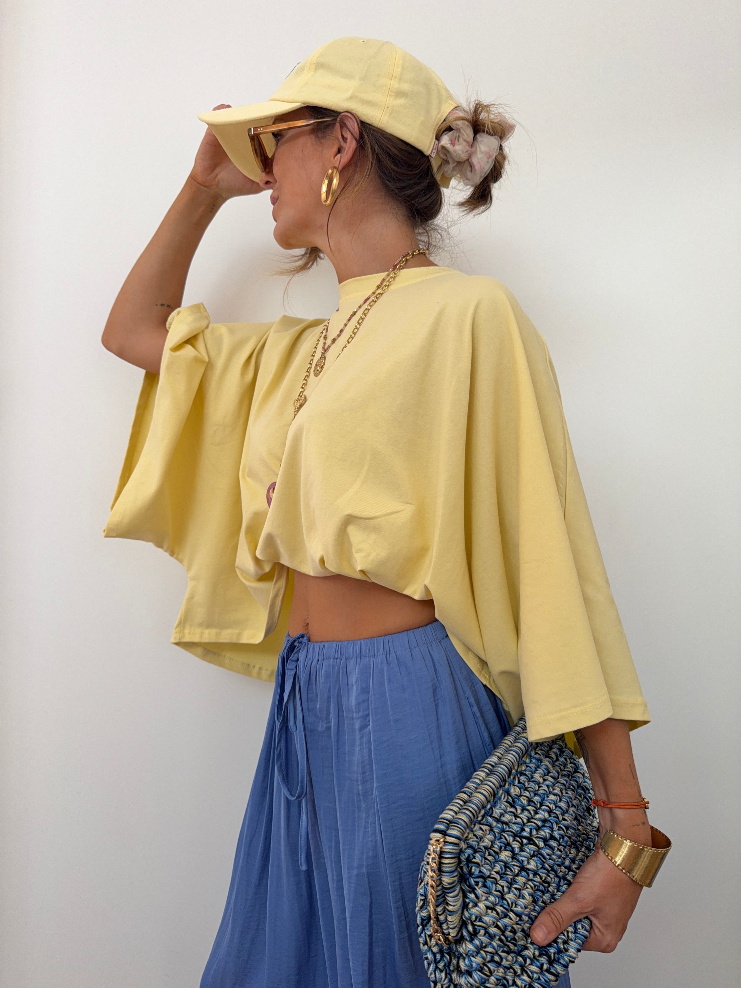 T-shirt parfait - jaune