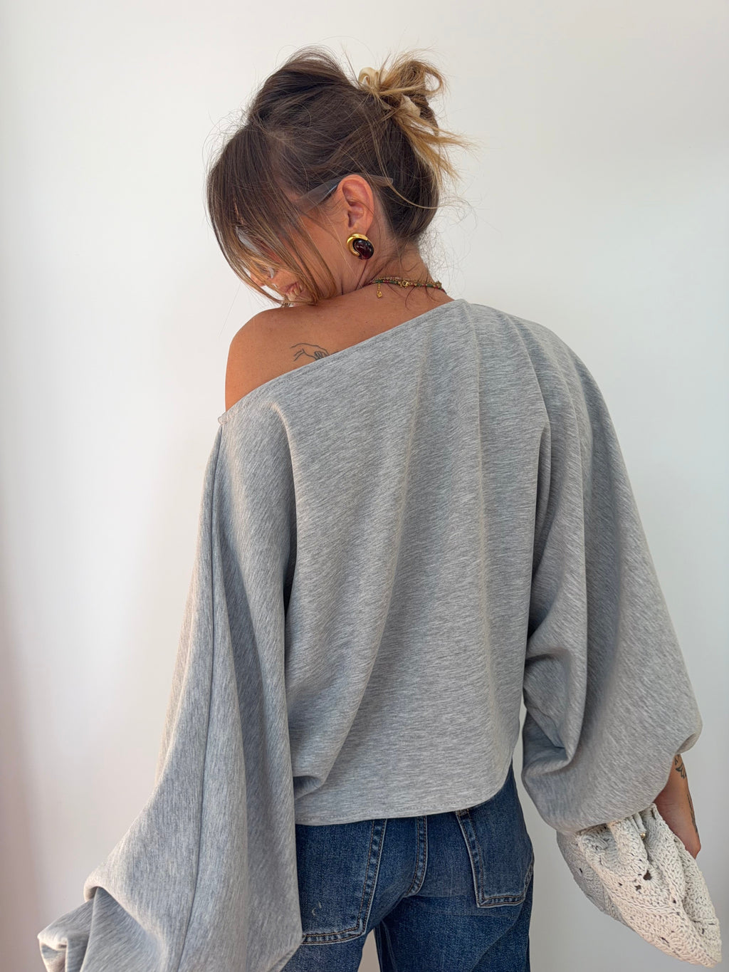 Sweat Ibiza - gris