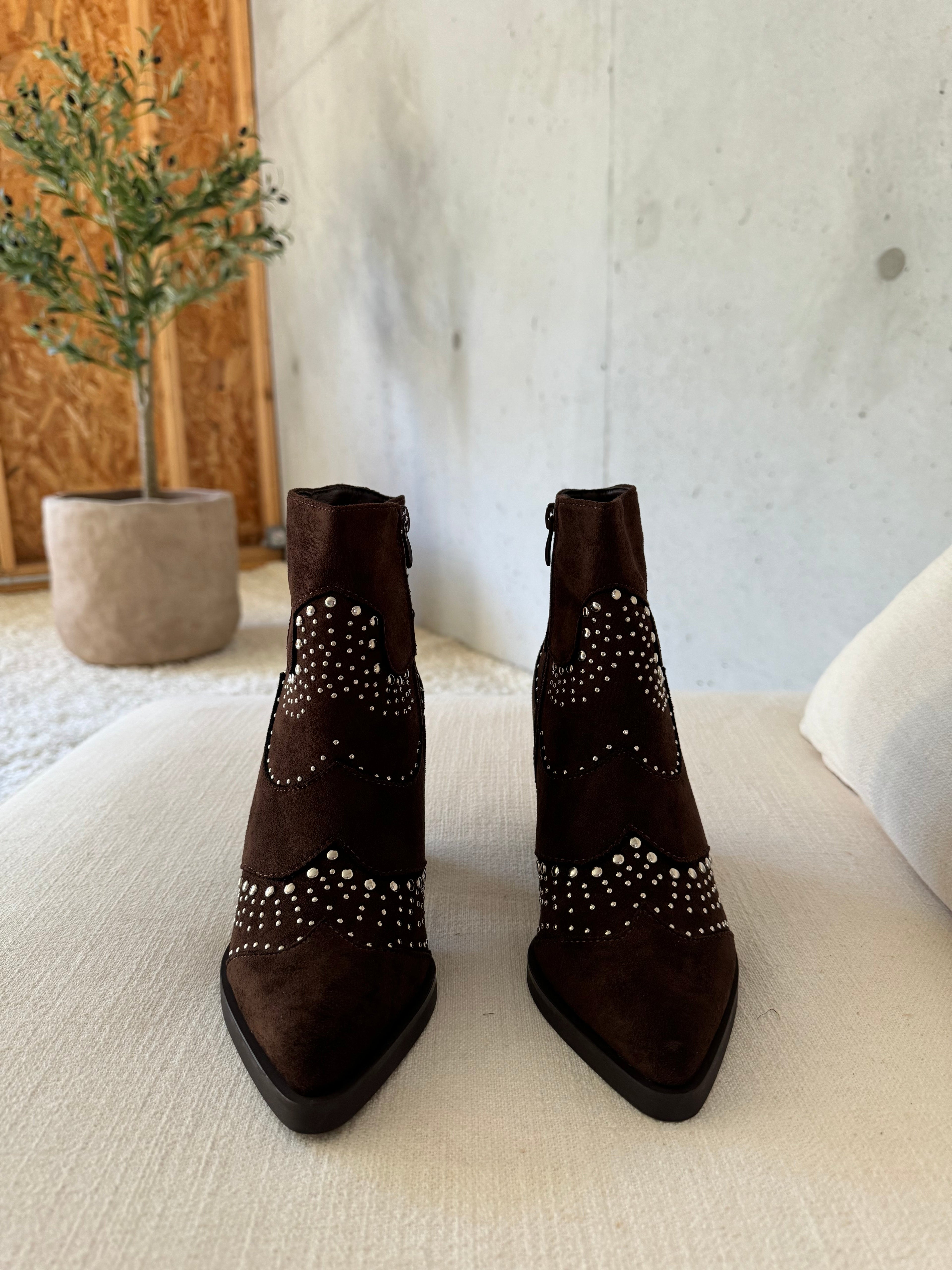 Bottines marron - West
