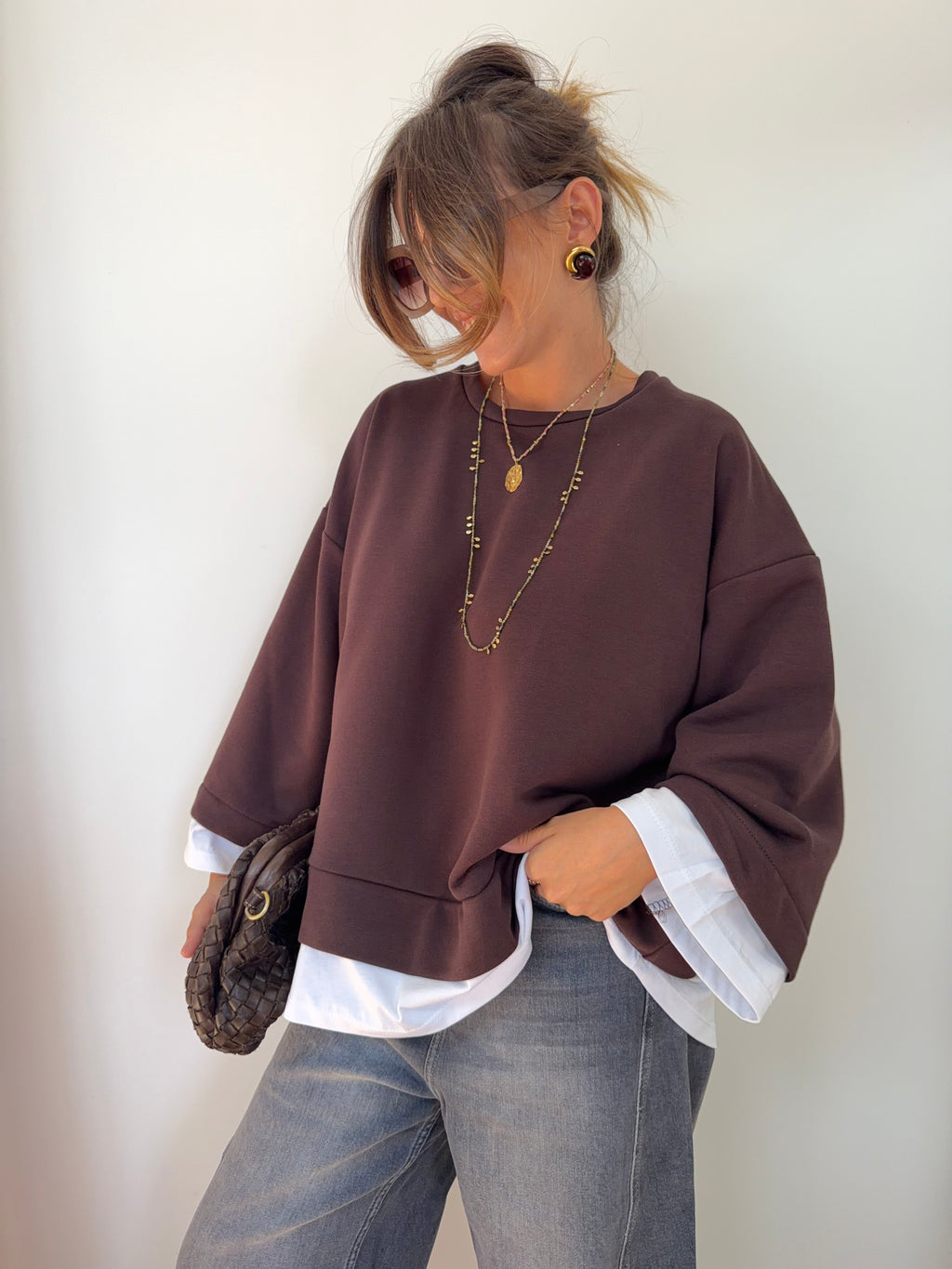 Double t-shirt - choco