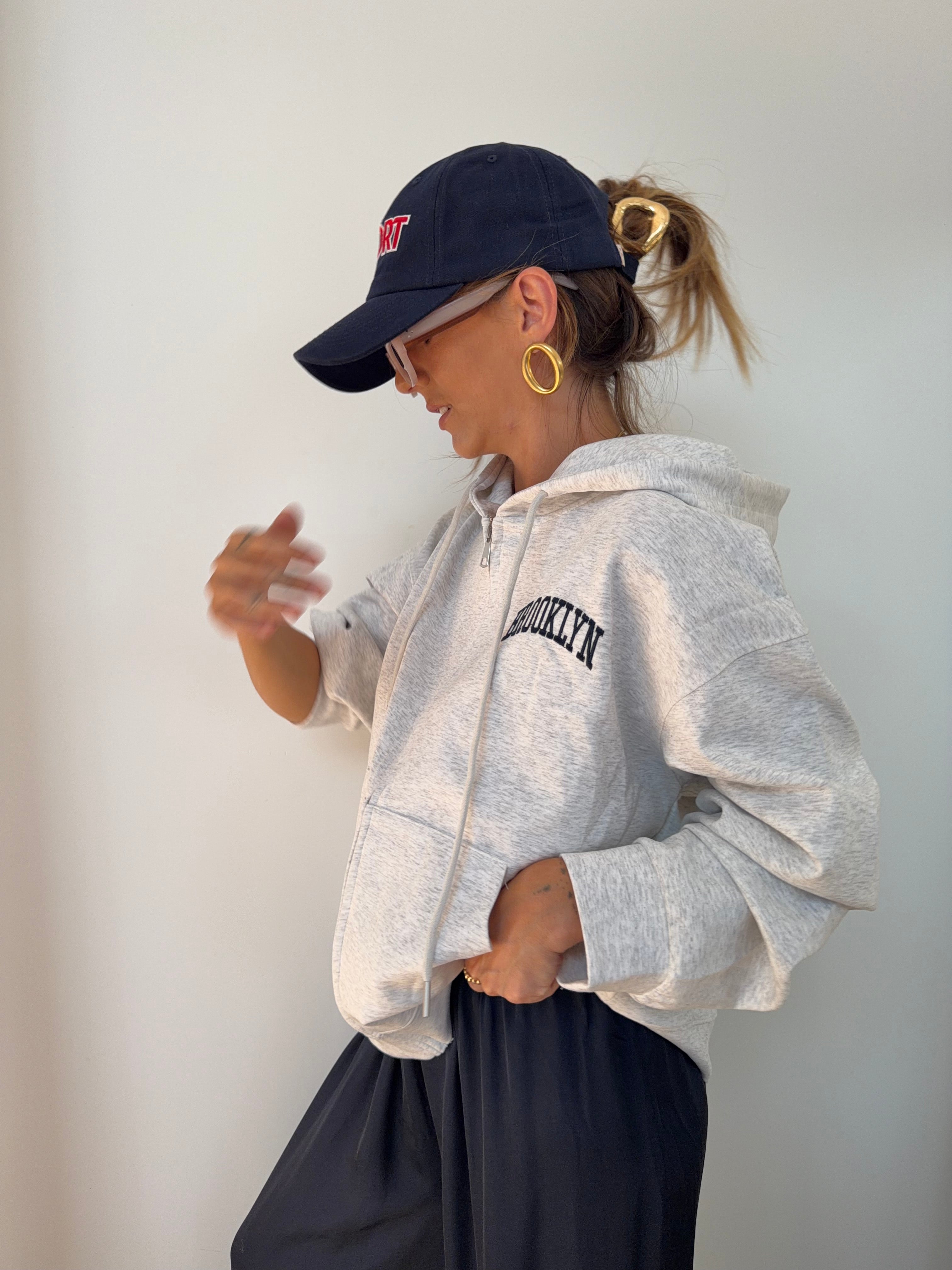 Veste Brooklyn - gris chiné
