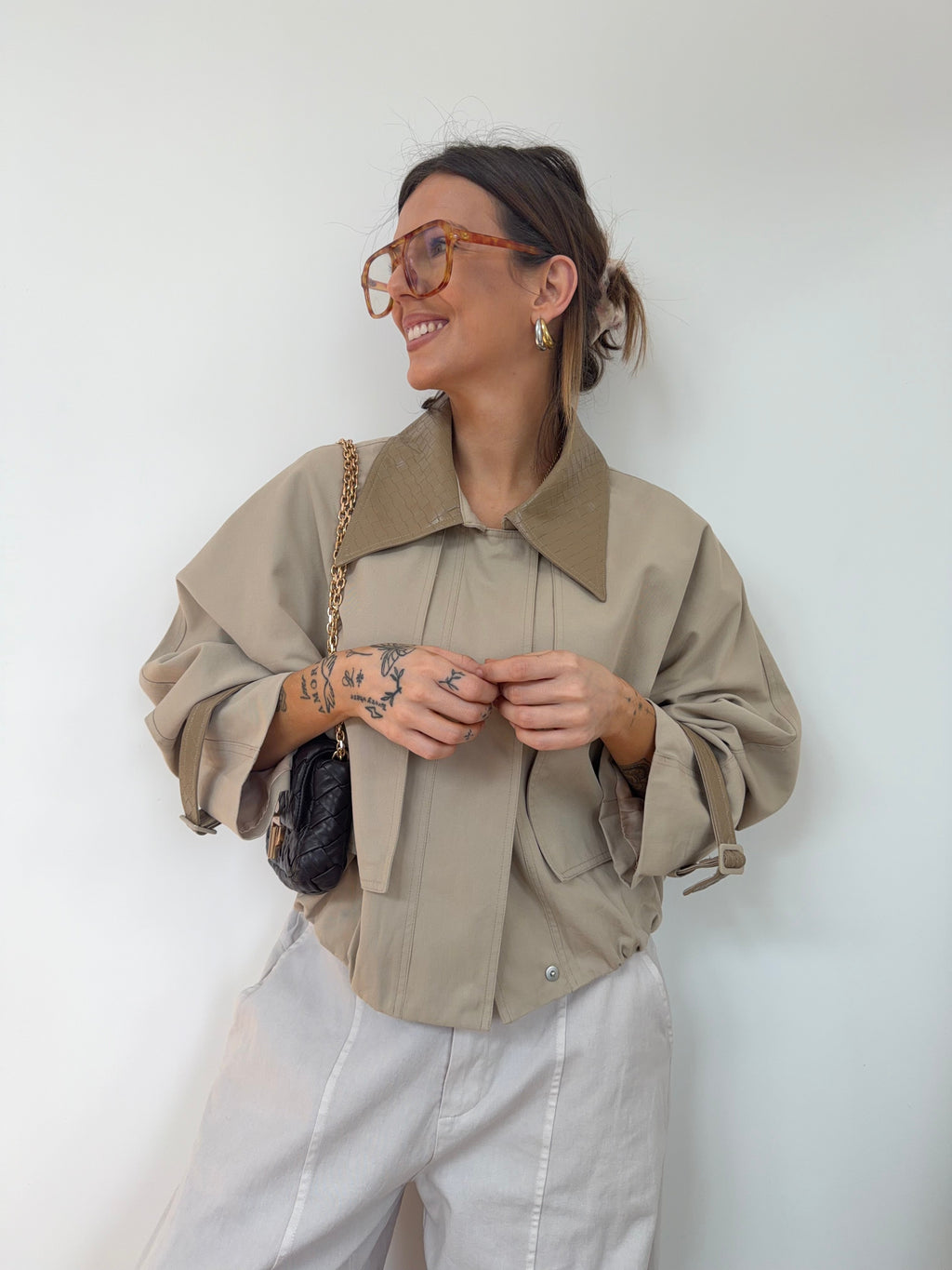 Veste courte - Camelia