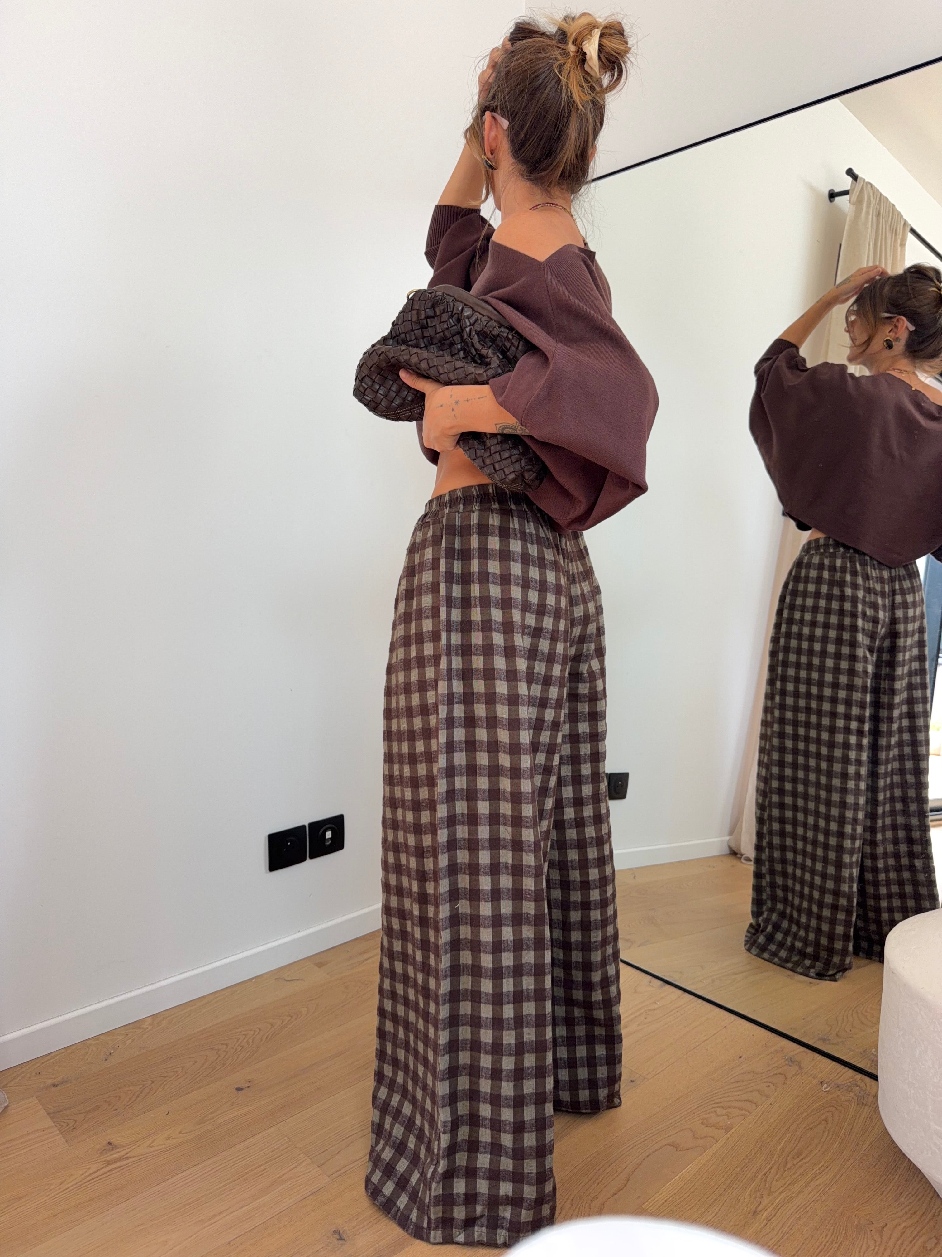 Pantalon Hazel - choco