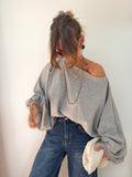 Sweat Ibiza - gris