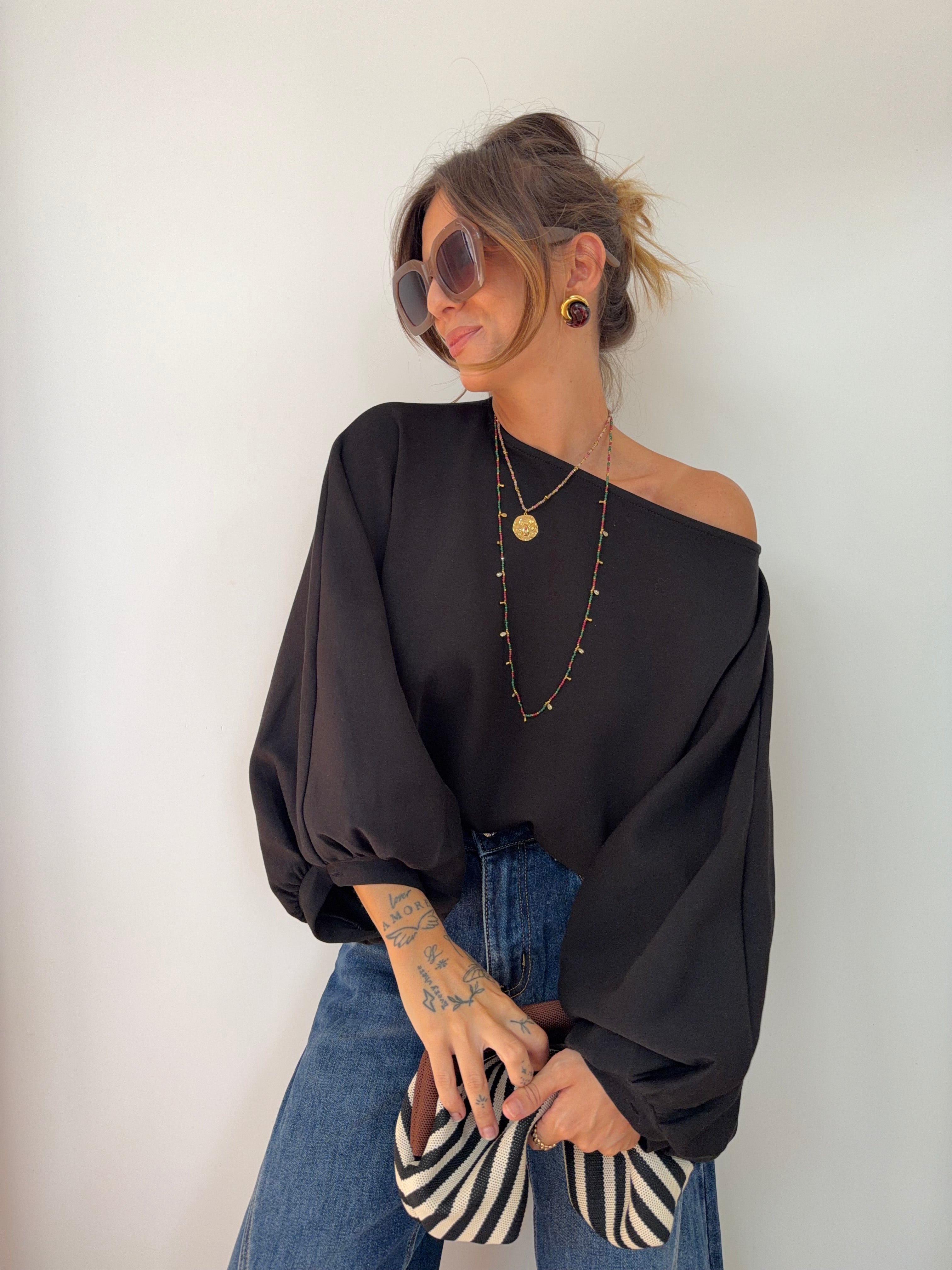Sweat Ibiza - noir