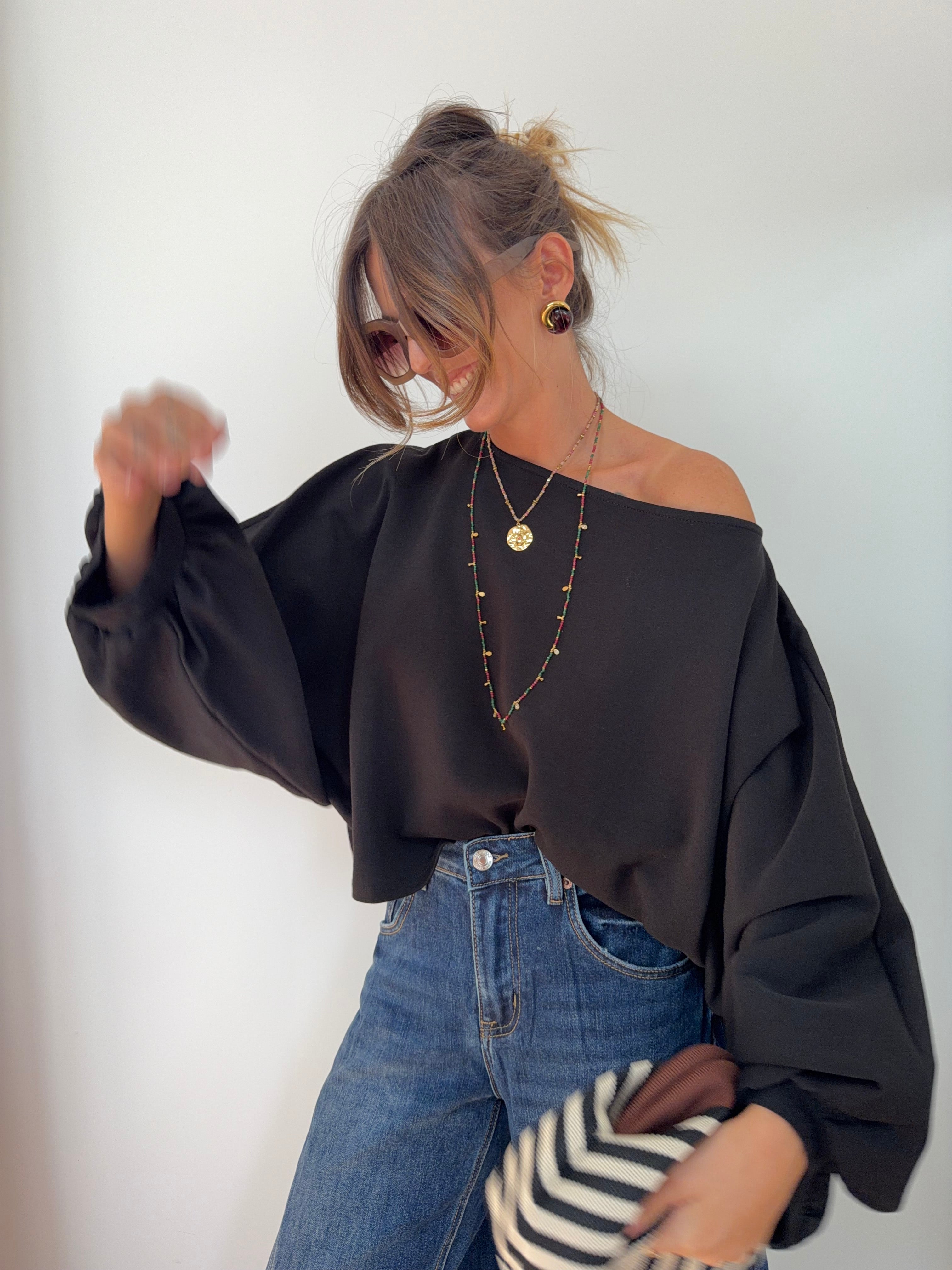 Sweat Ibiza - noir