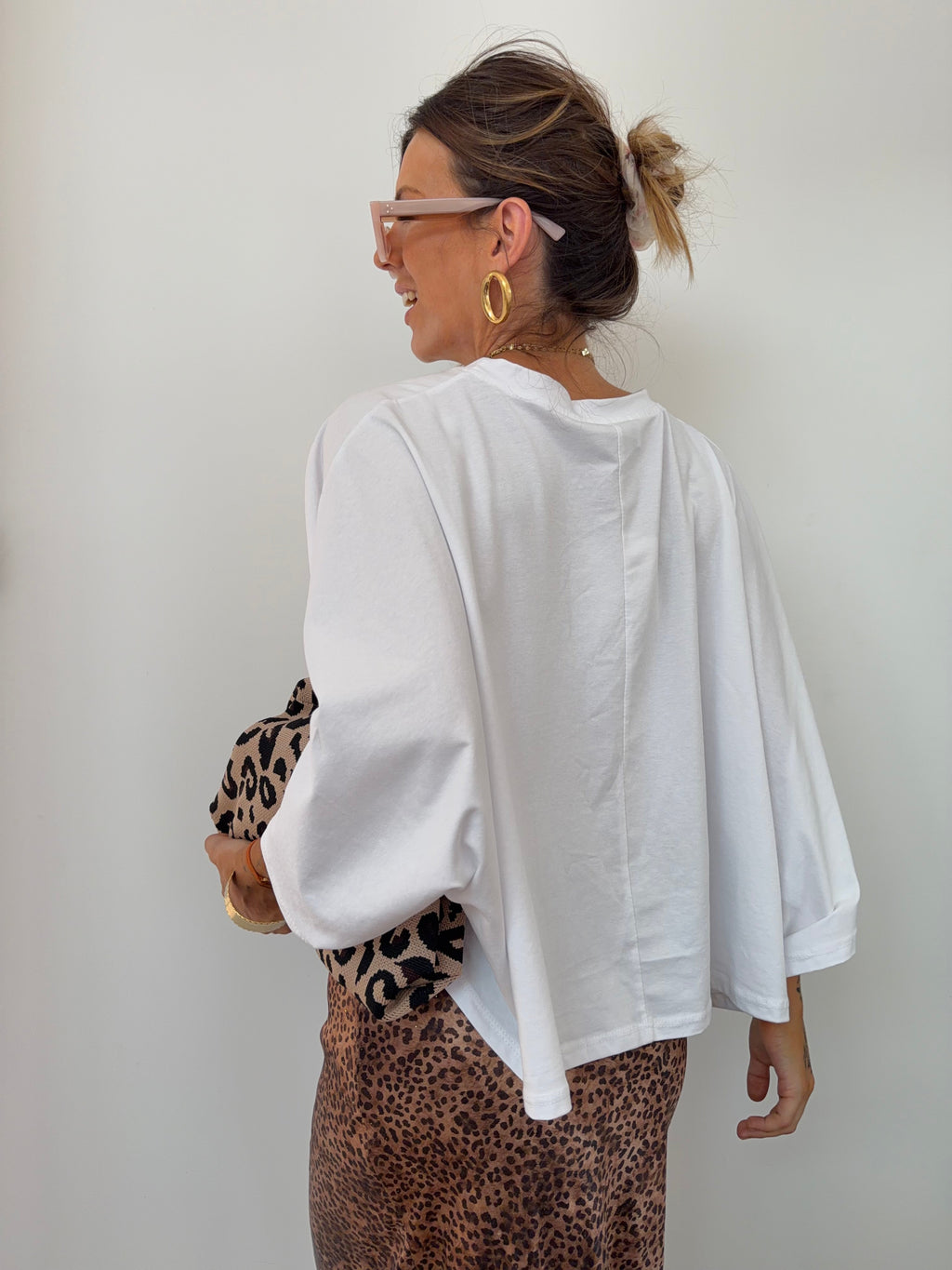 T-shirt parfait - blanc