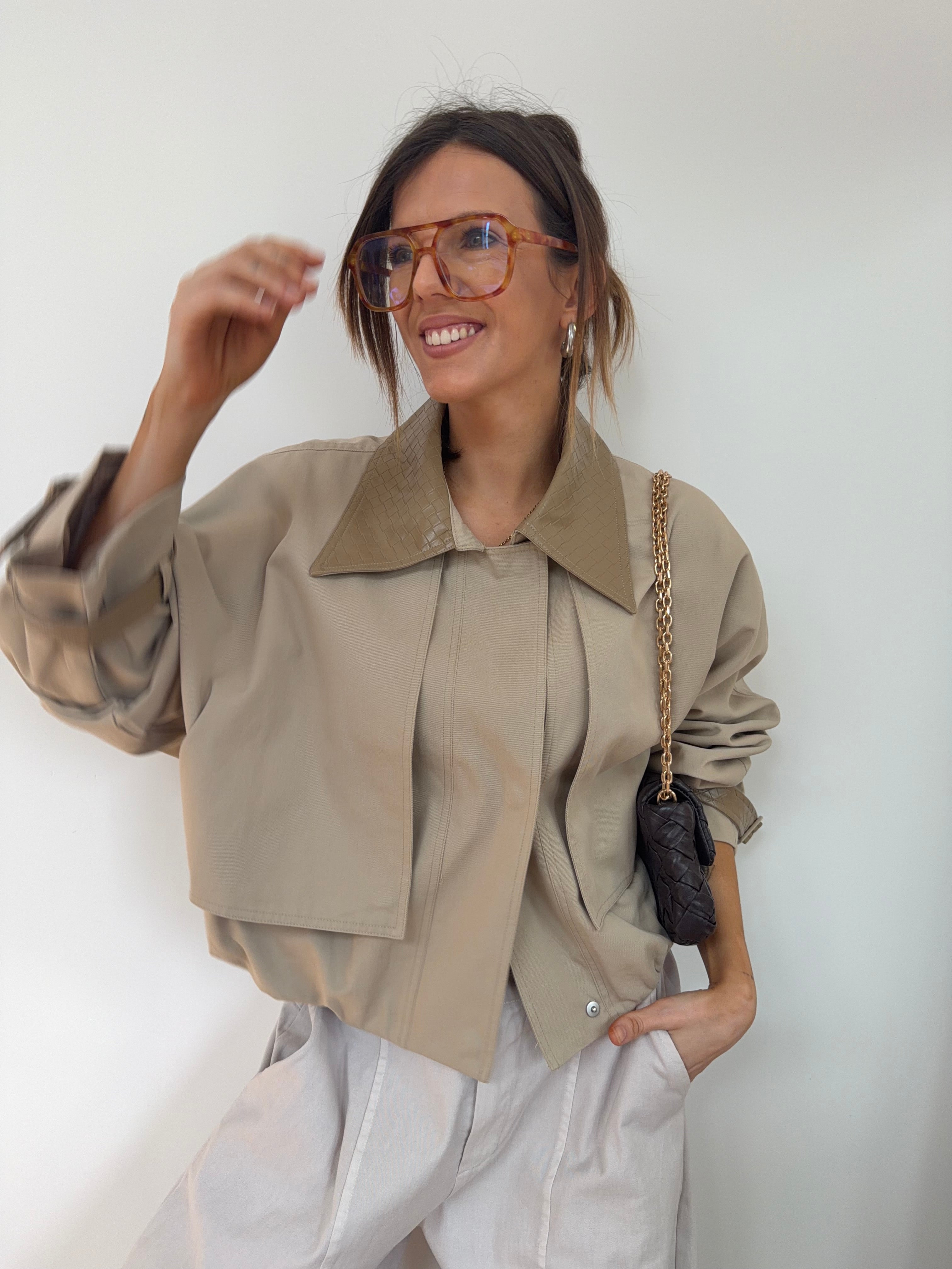 Veste courte - Camelia