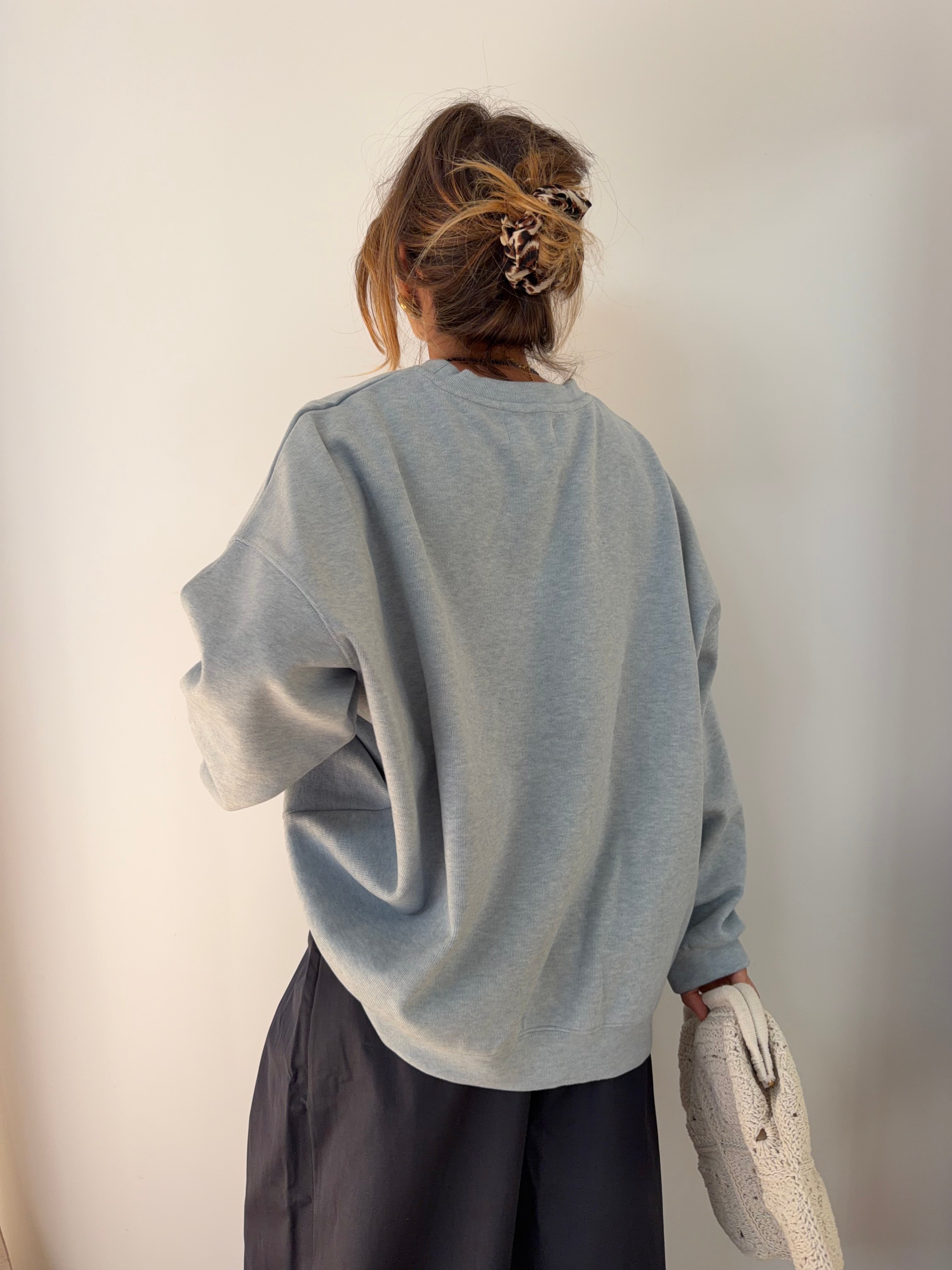 Sweat Marlon - bleu ciel