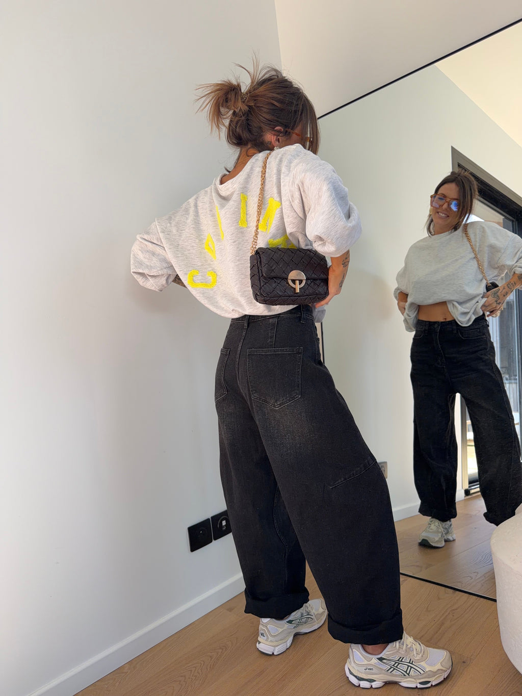 Jeans noir - Mayron