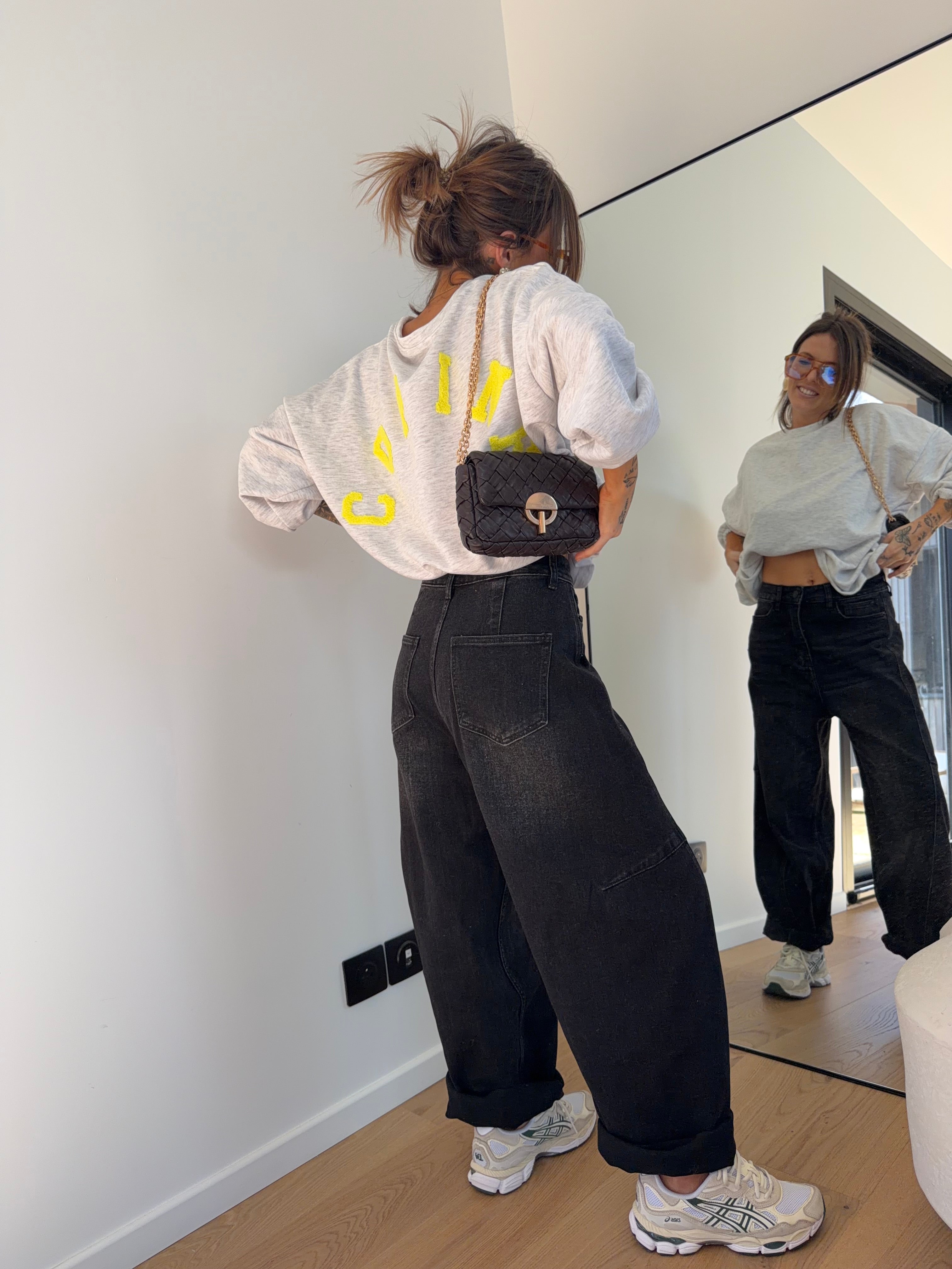 Jeans noir - Mayron