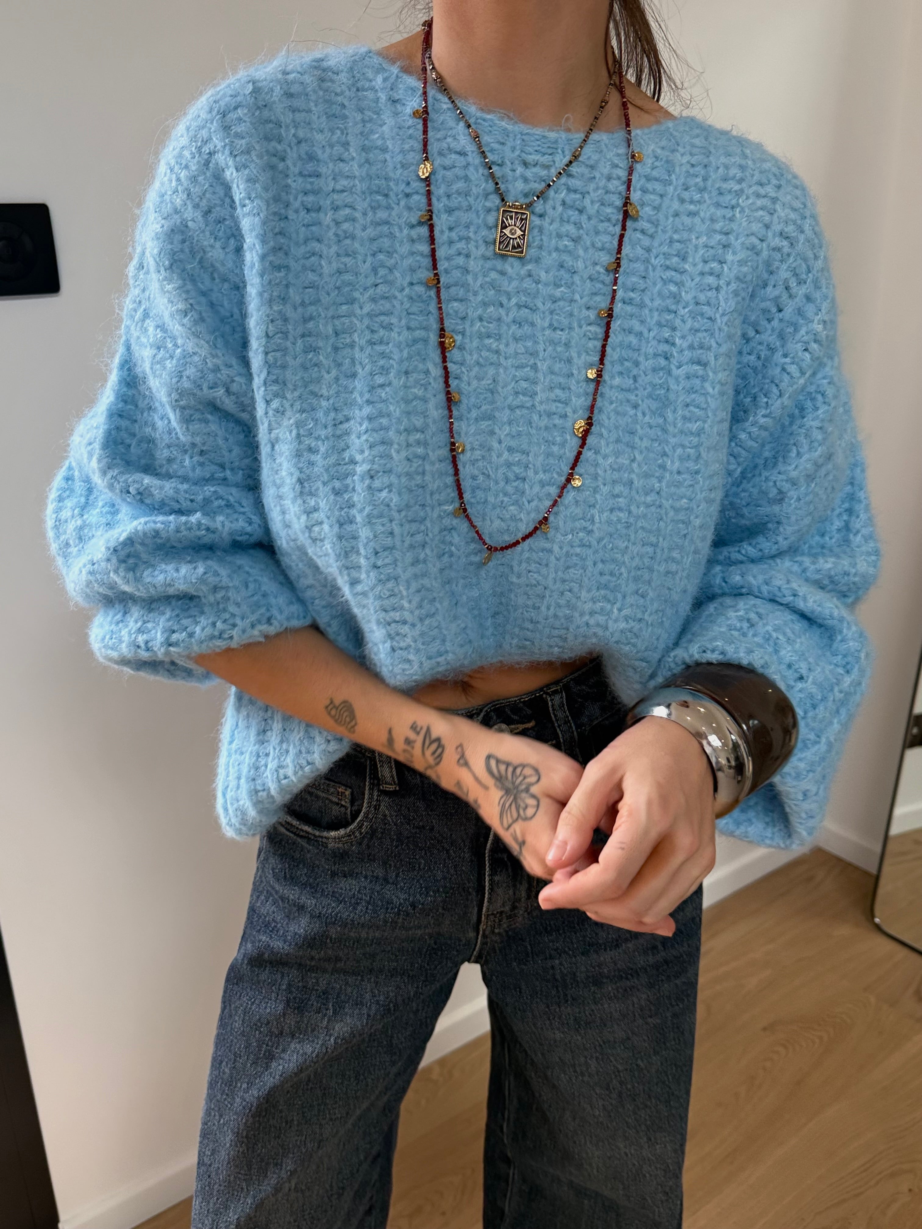 Pull Soane - bleu