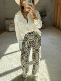 Pantalon à motifs - Eva