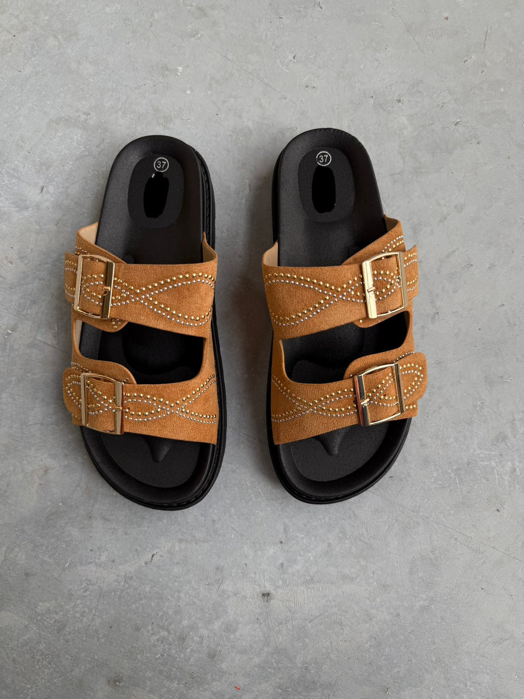 Sandales - camel