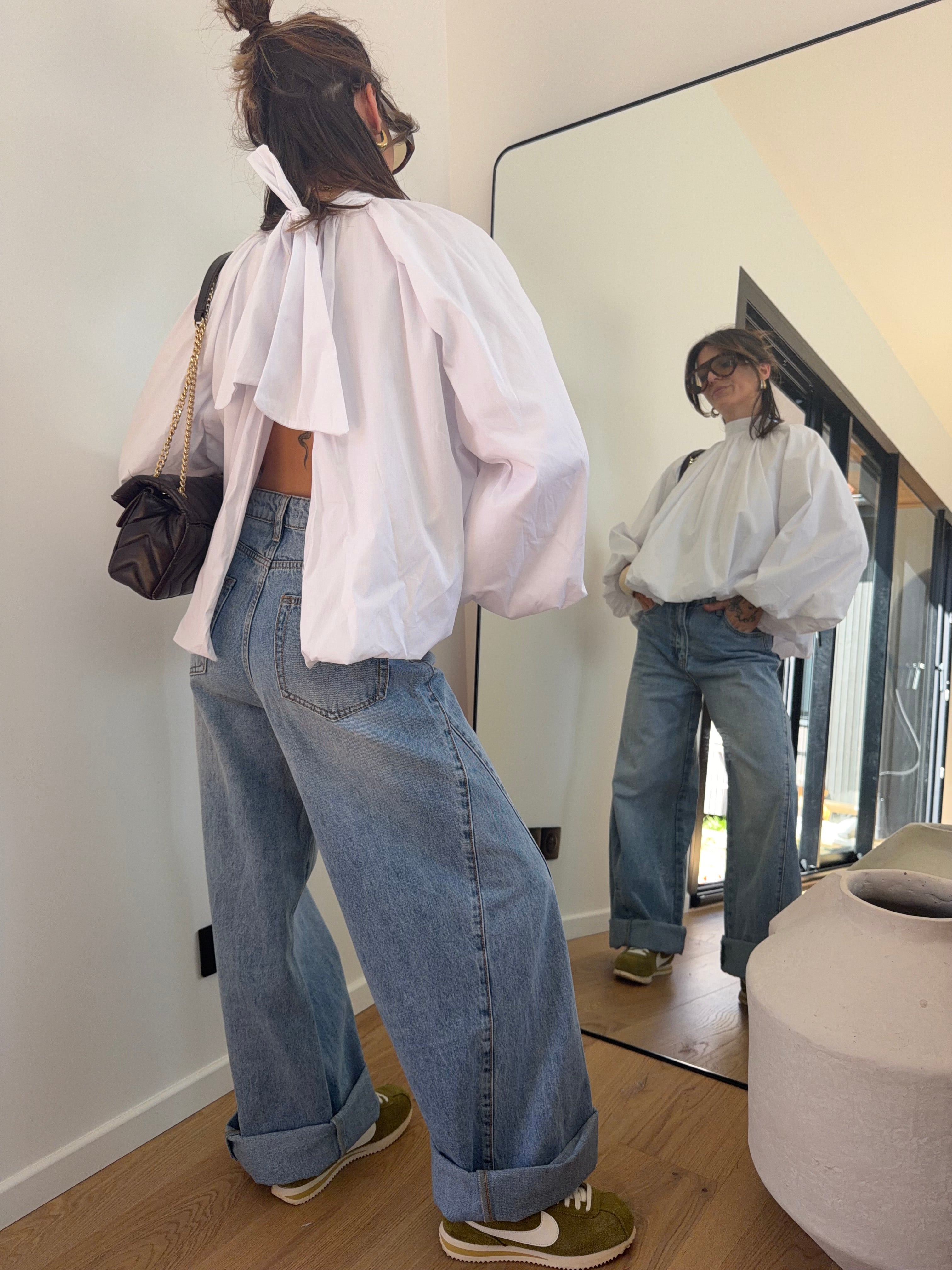 Jeans à coutures en V - Jude