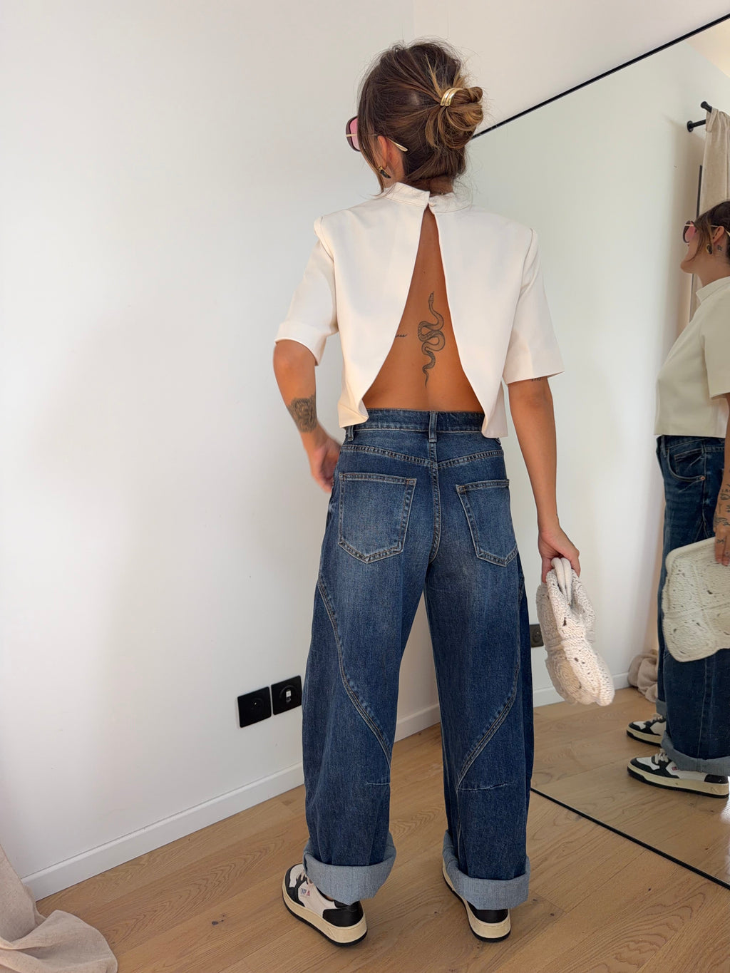 Jeans ballon - Nicole