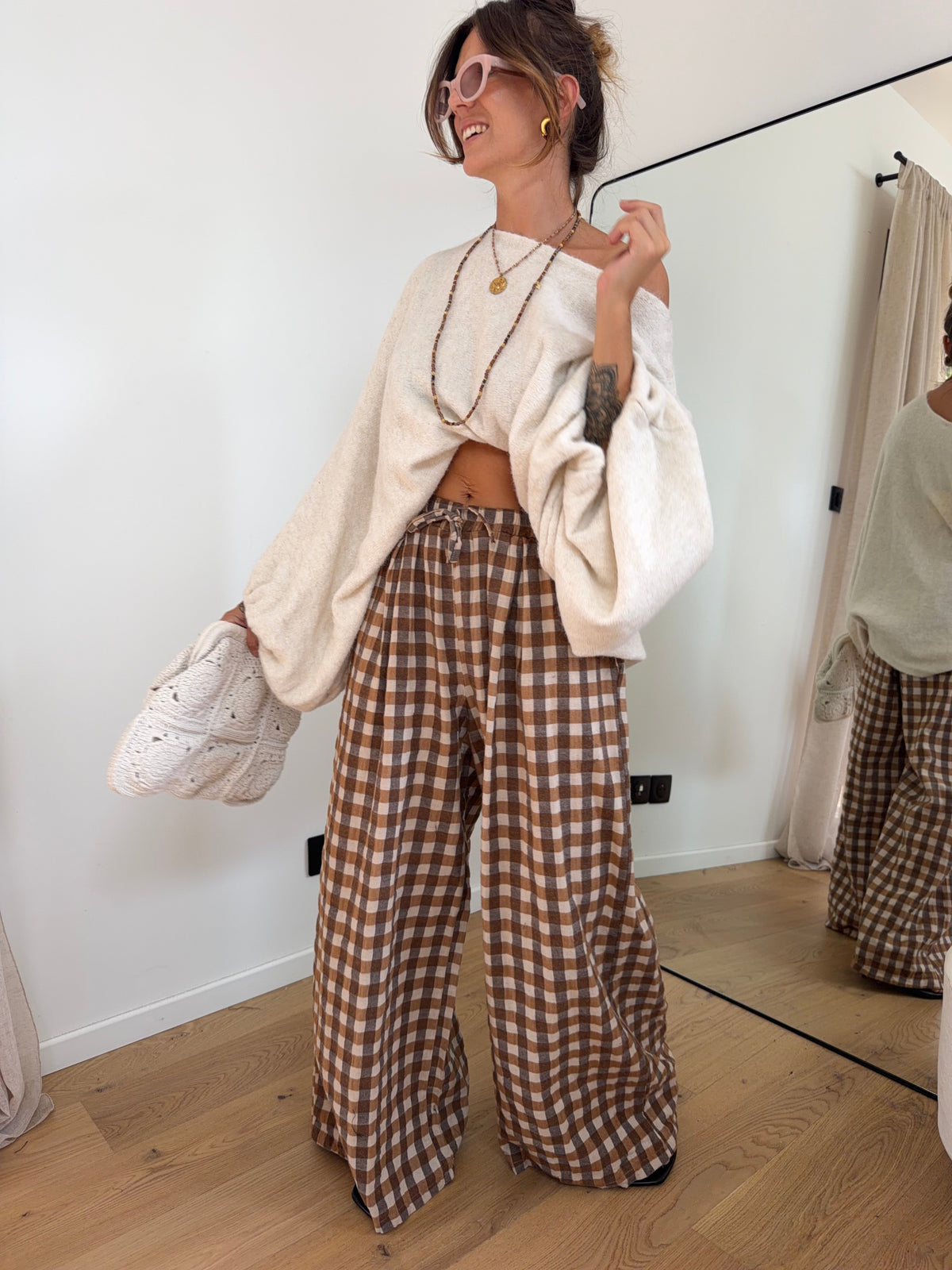 Pantalon Hazel - camel