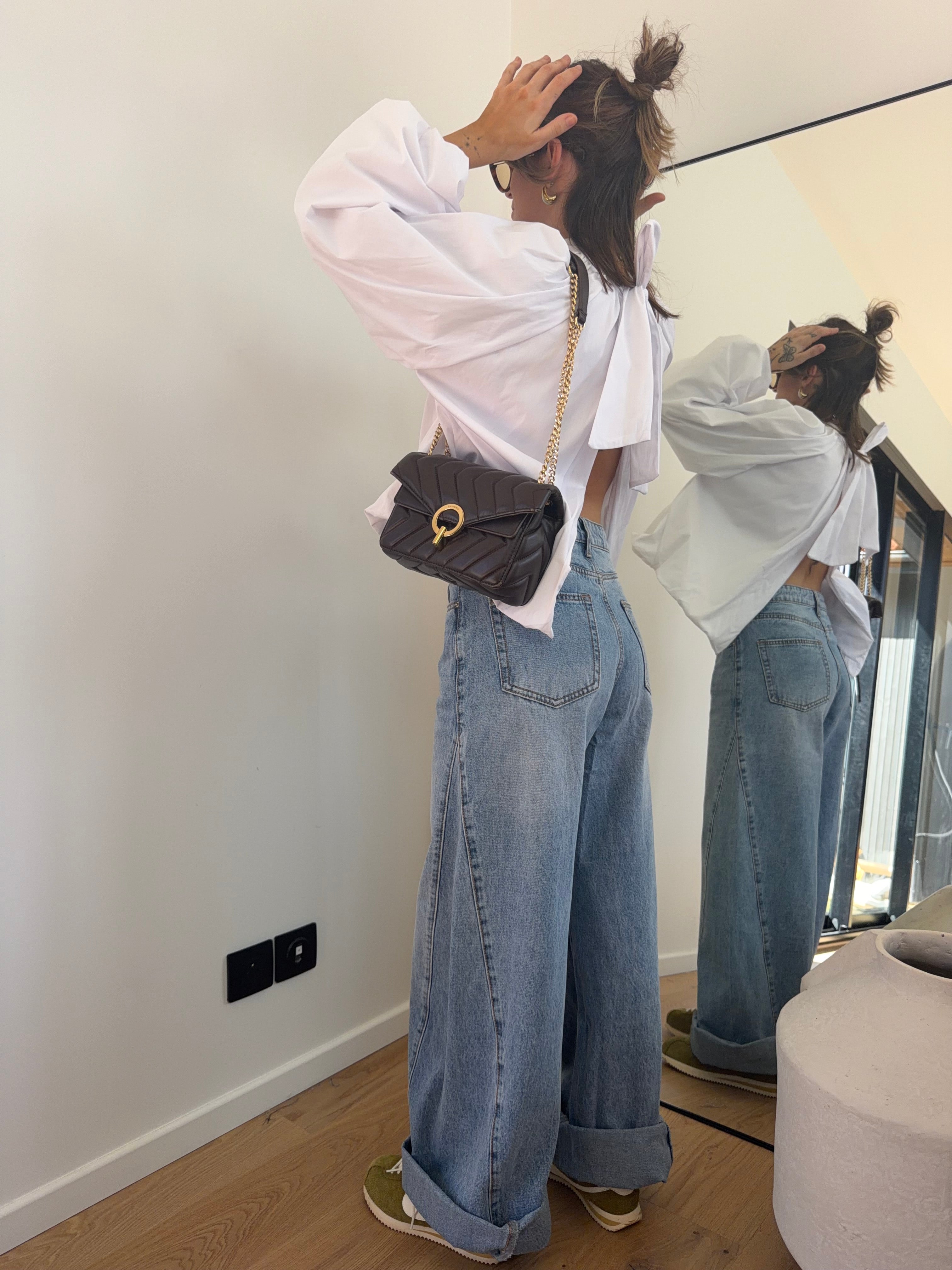 Jeans à coutures en V - Jude