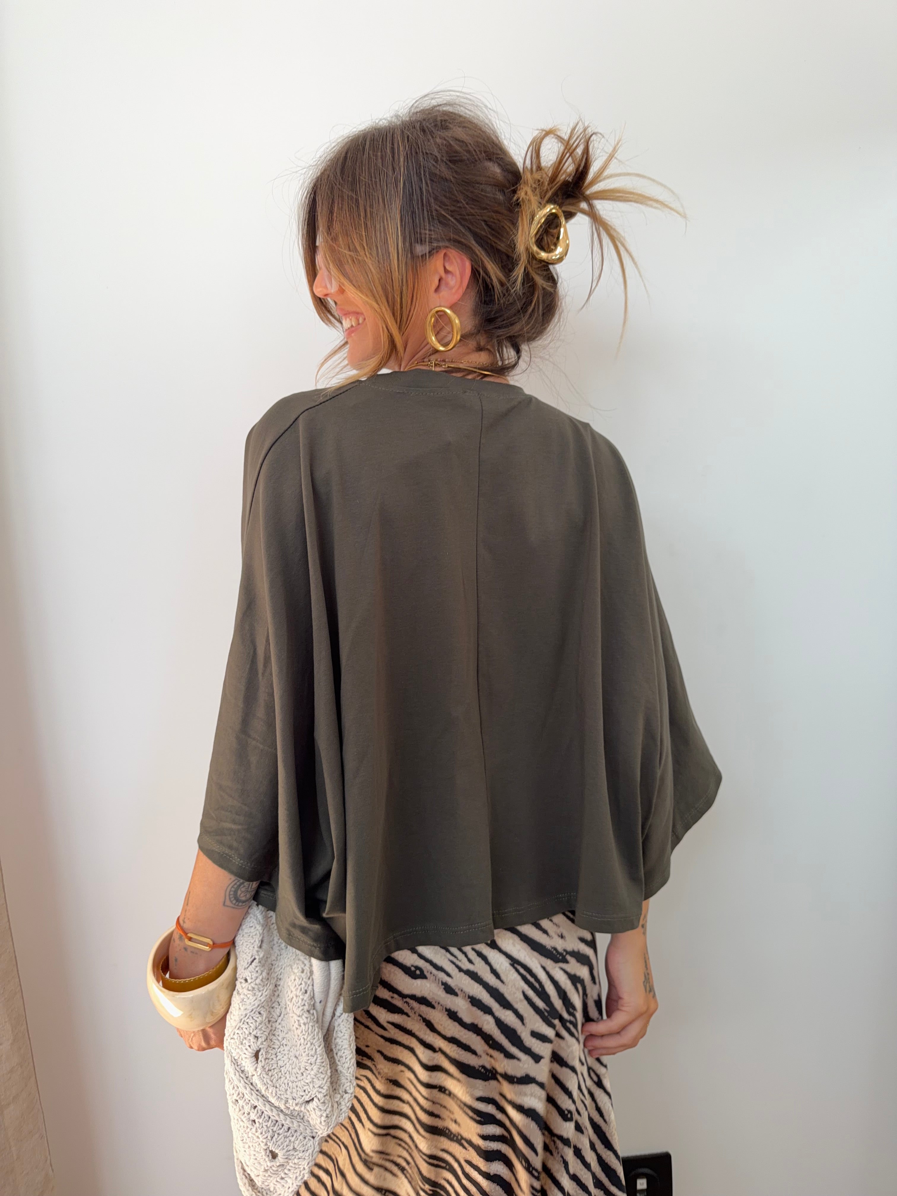 T-shirt parfait - kaki