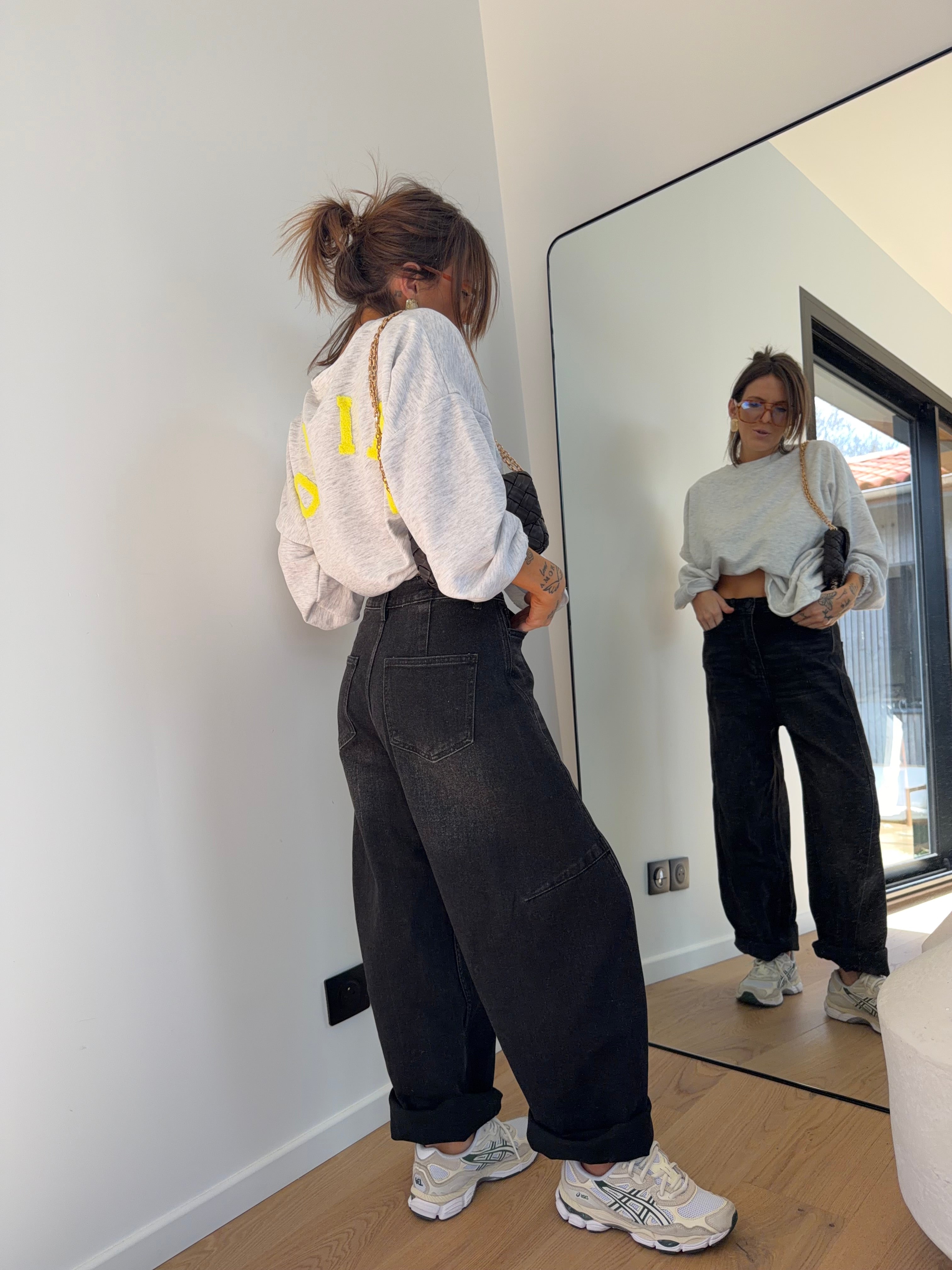 Jeans noir - Mayron