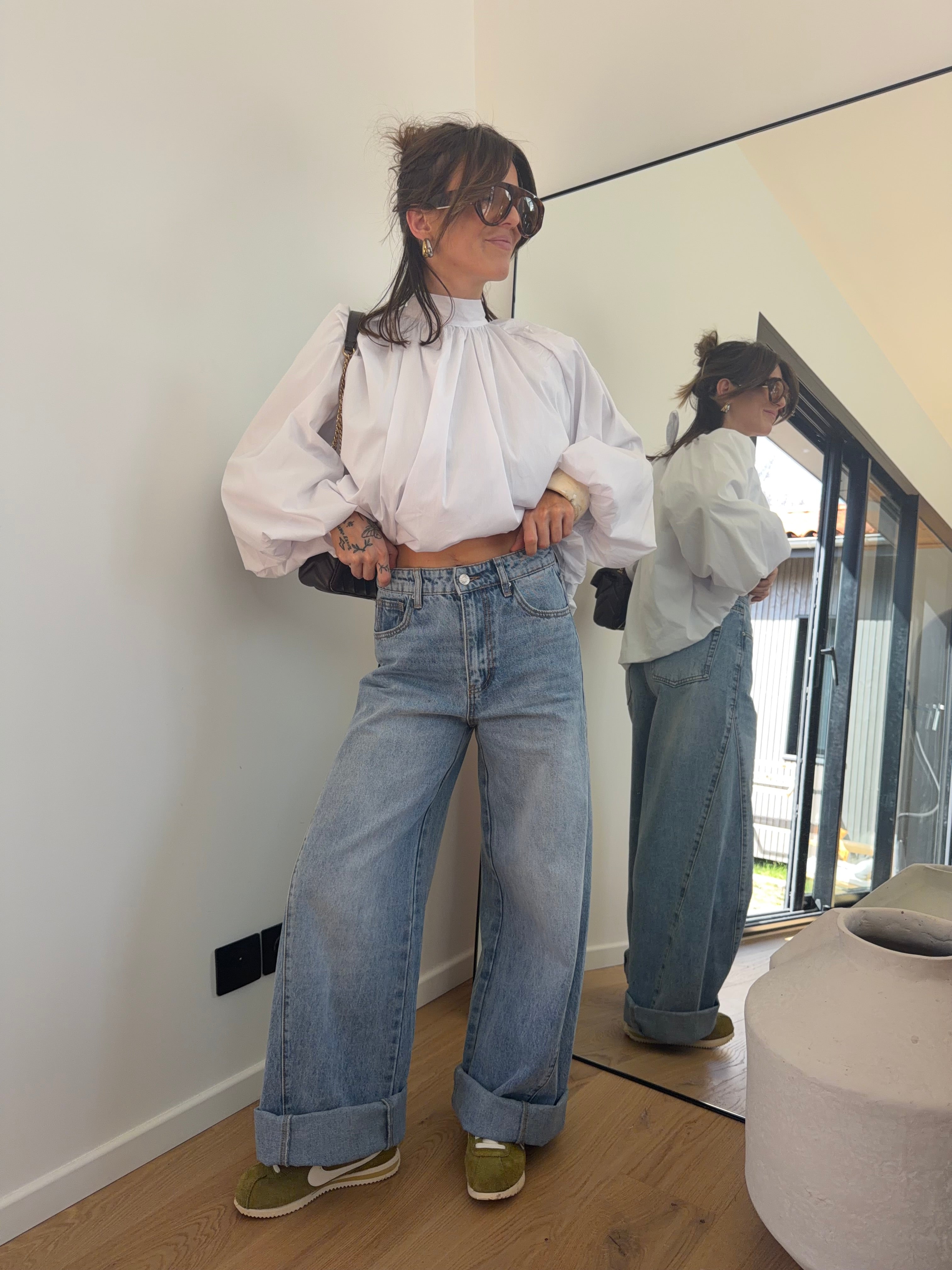 Jeans à coutures en V - Jude