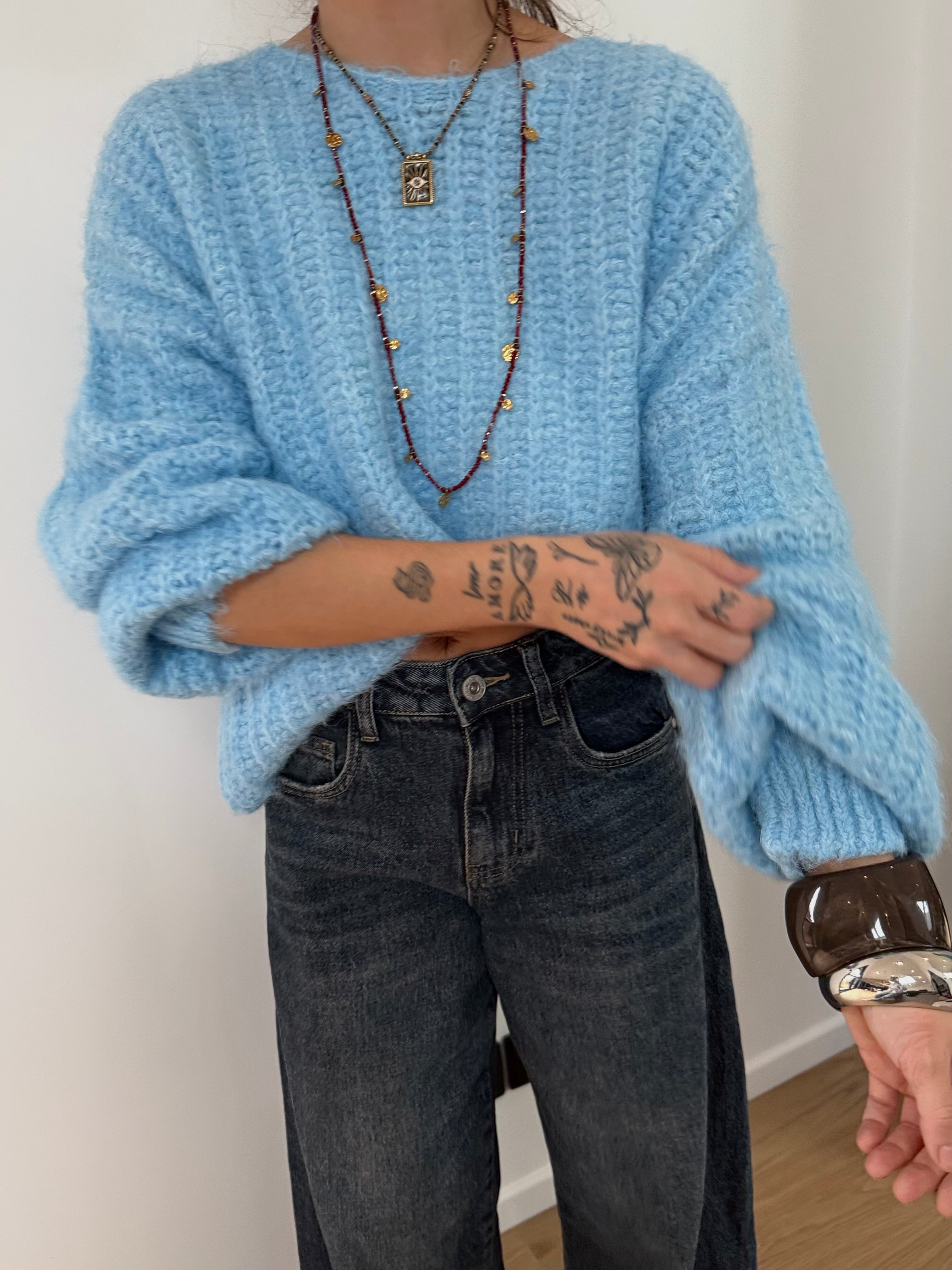 Pull Soane - bleu