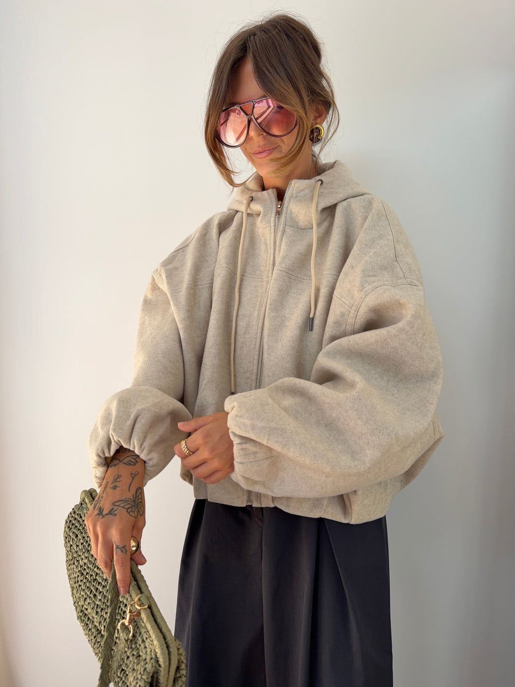 Veste Vienne - greige