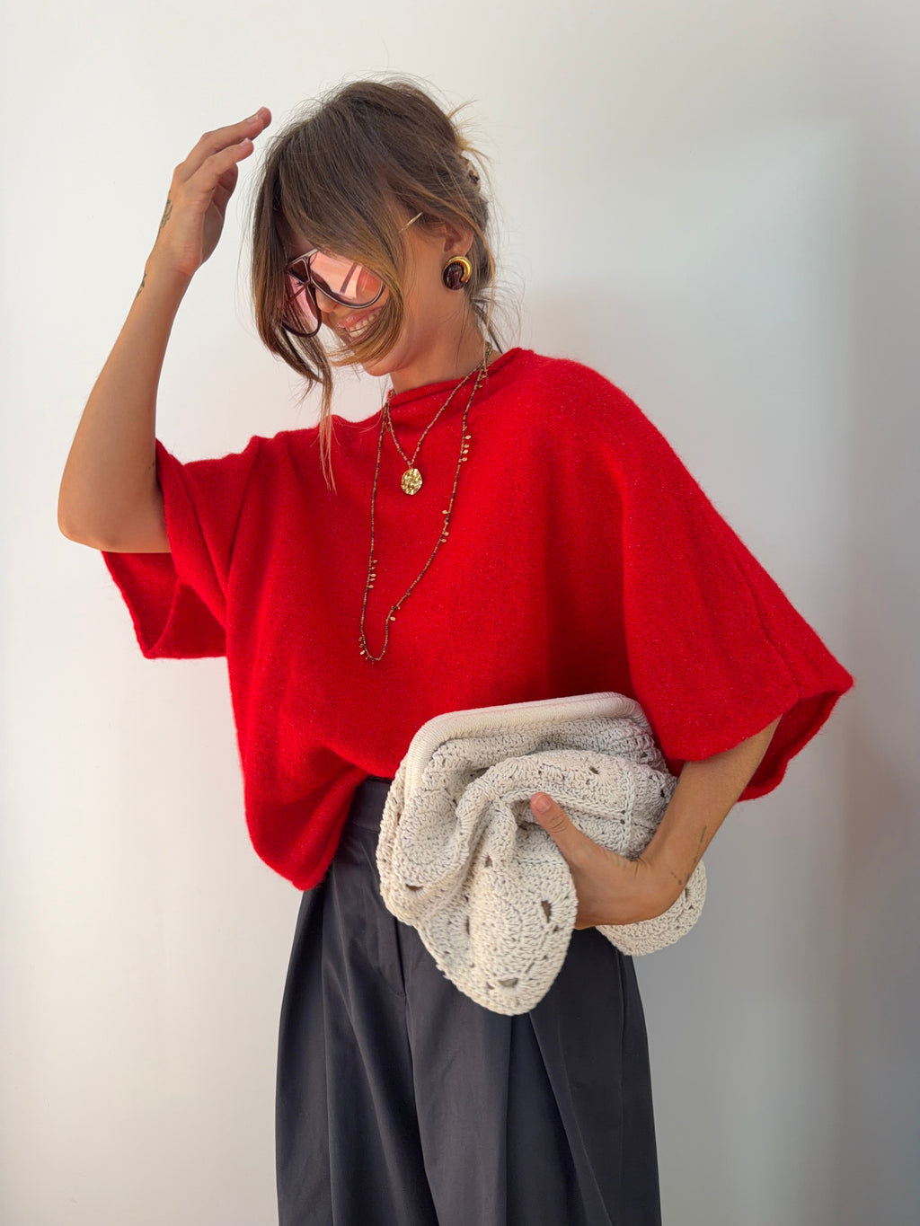 Pull Paris - rouge (pré commande)