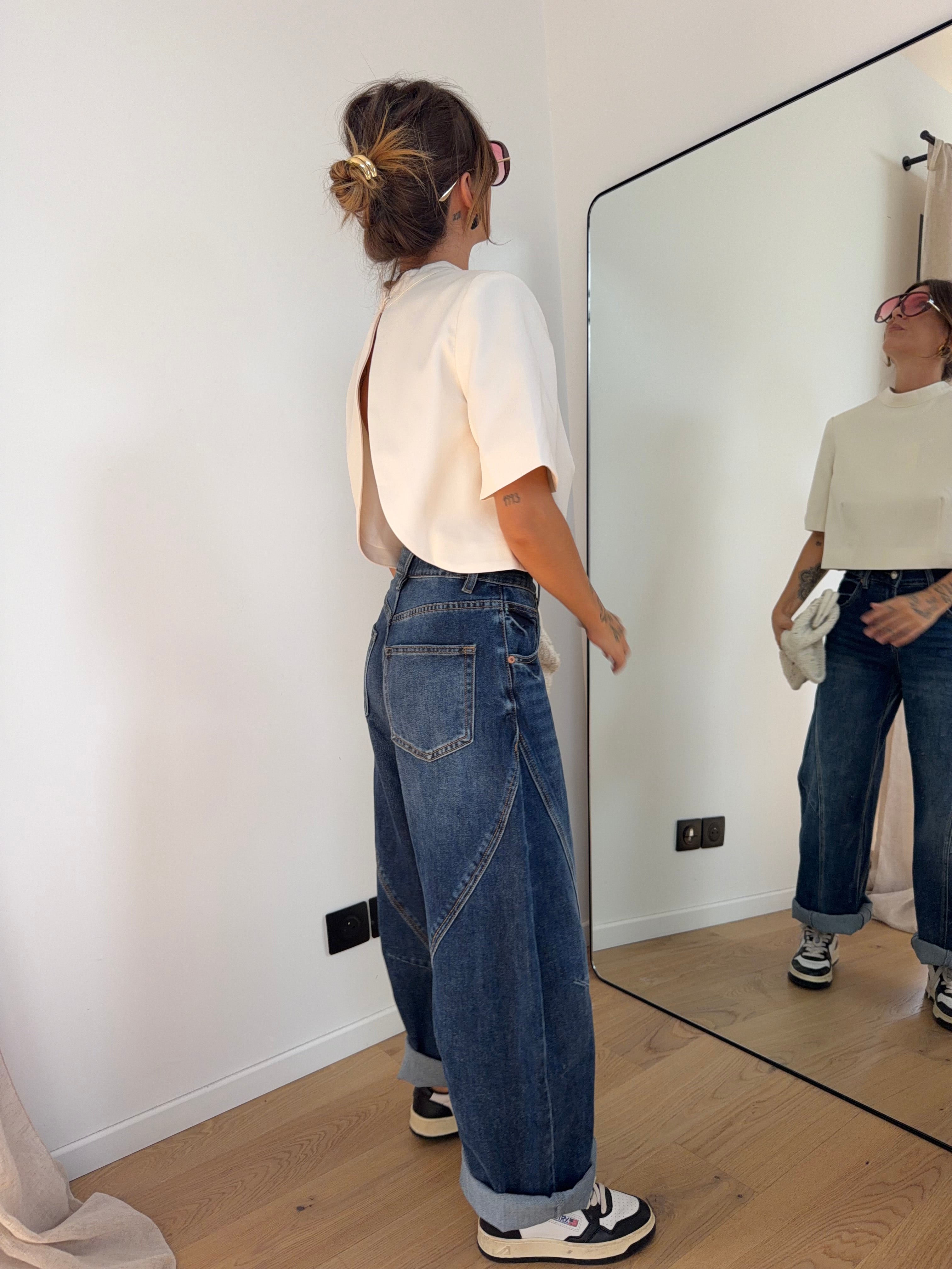 Jeans ballon - Nicole