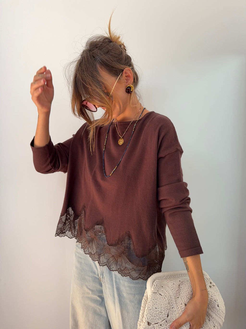 Pull Doha - chocolat