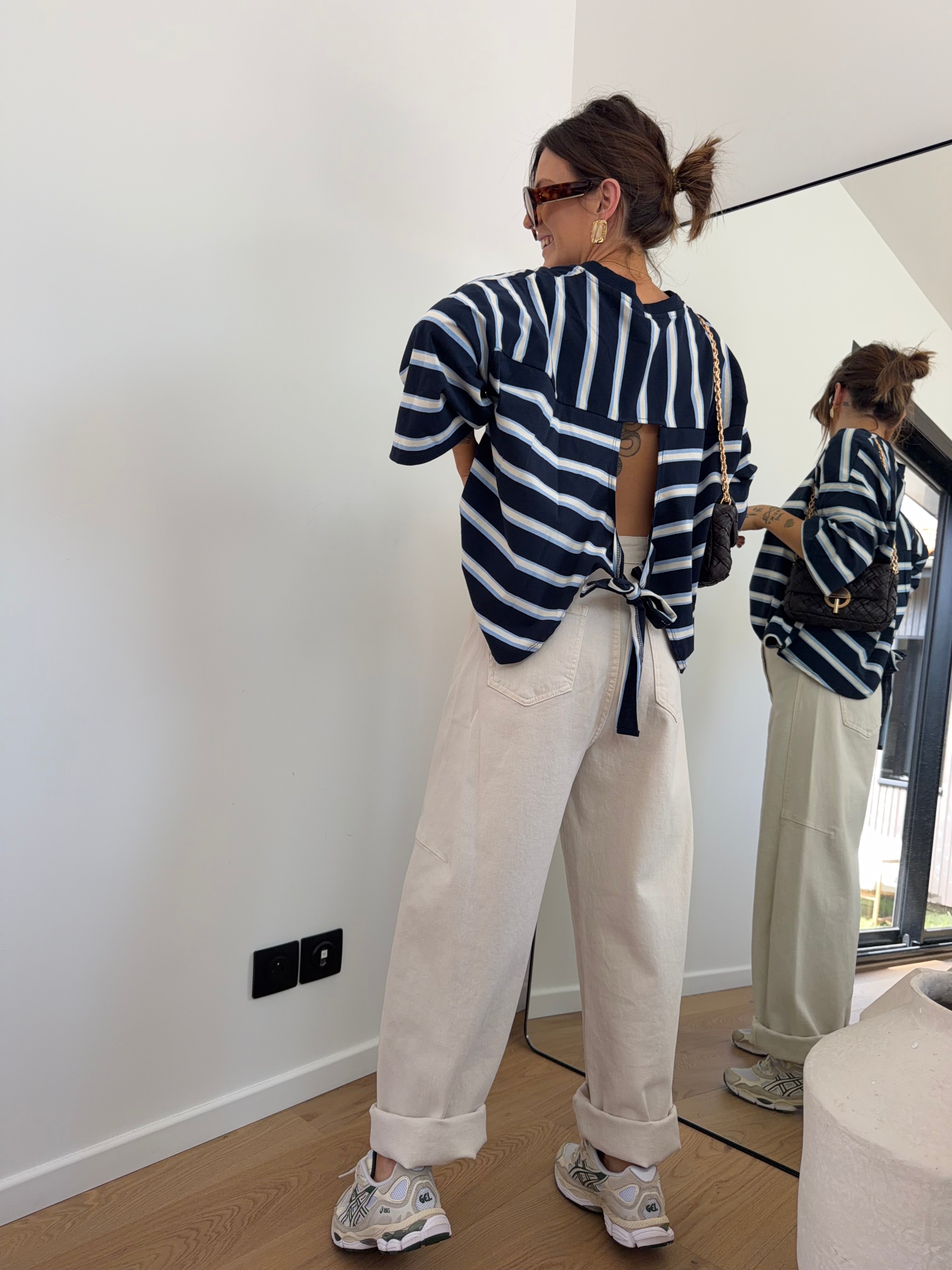 Jeans beige - Mayron
