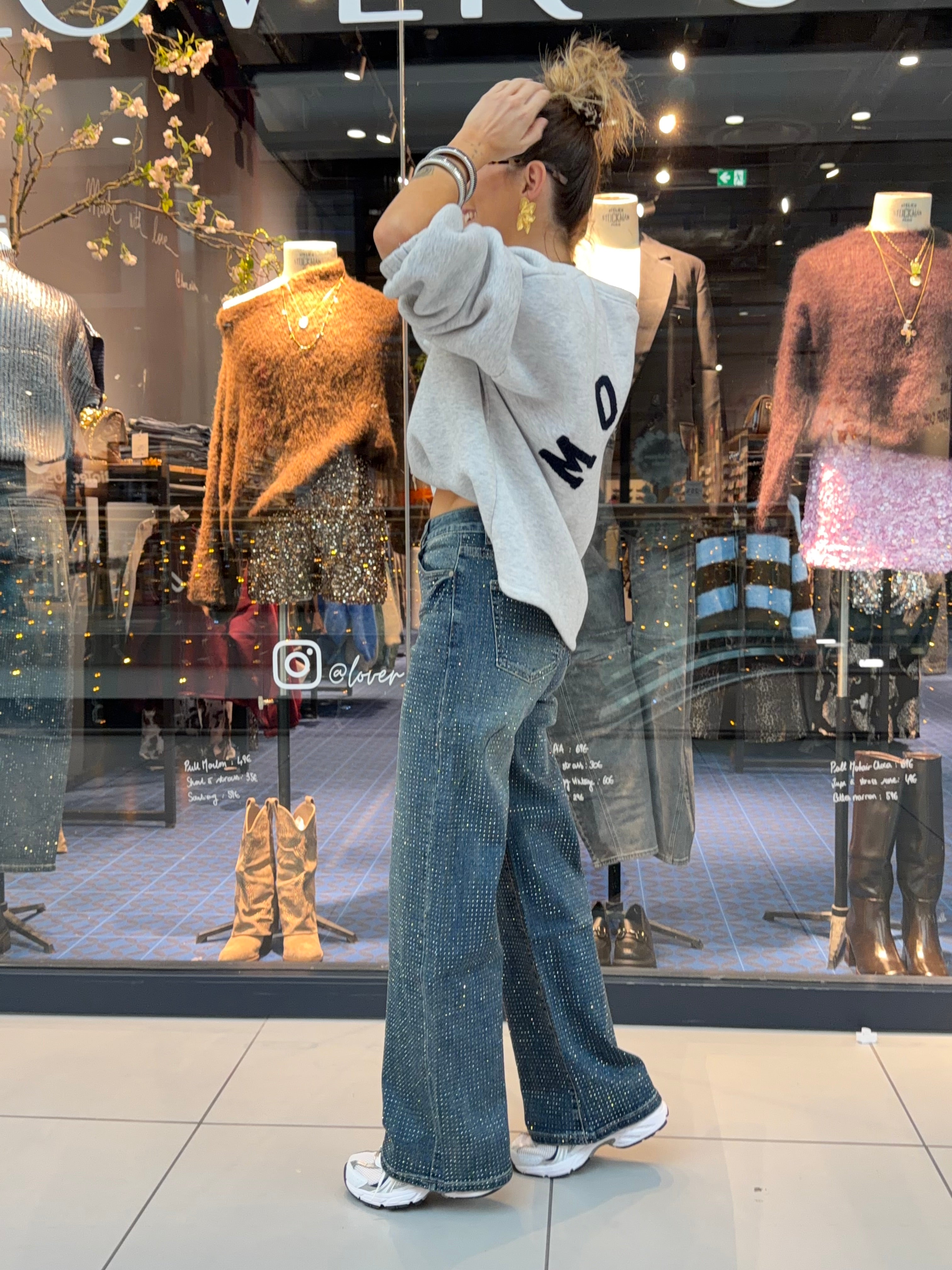 Jeans à strass - Lily