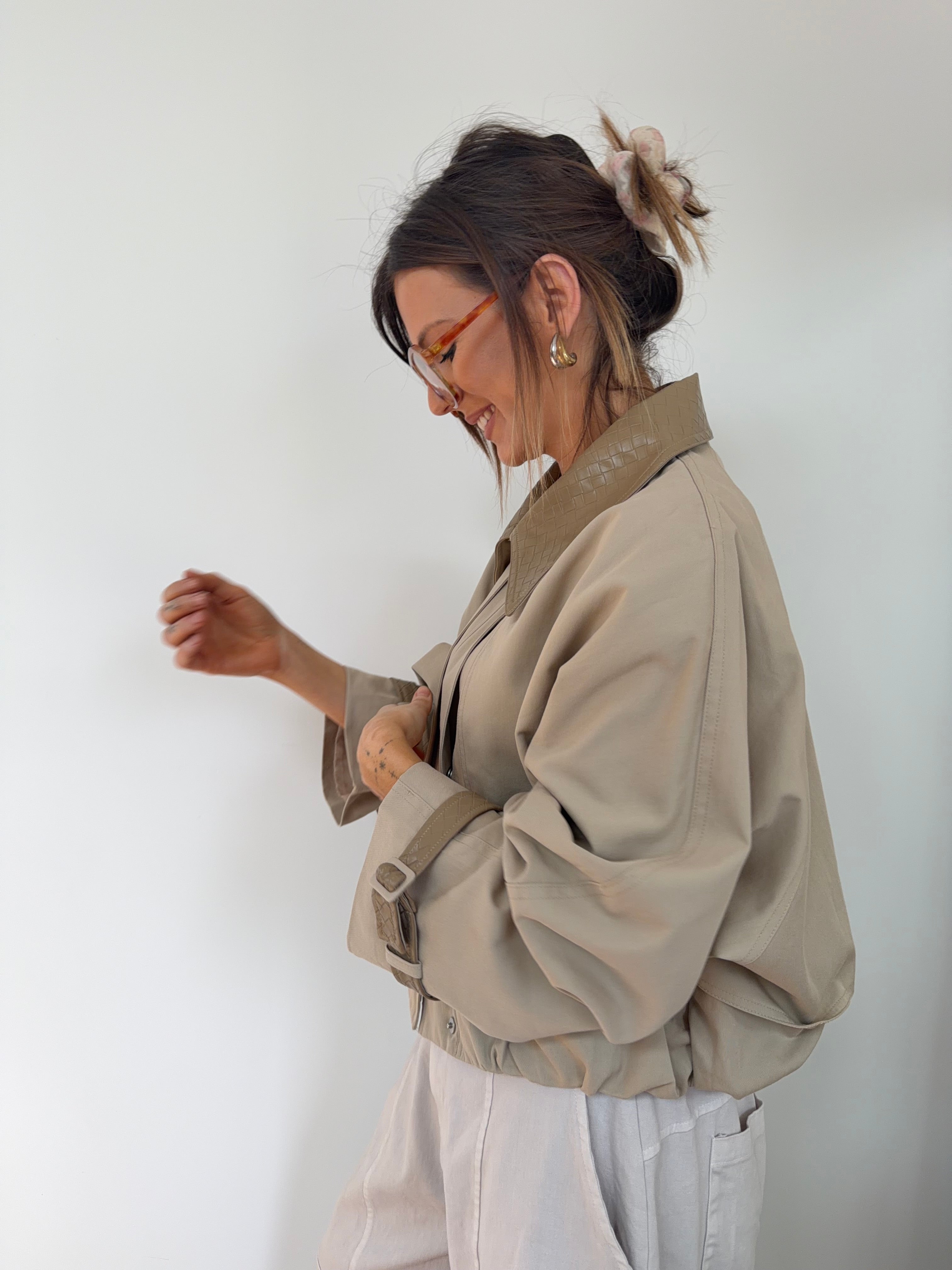 Veste courte - Camelia