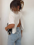 T-shirt Mia Lover's - beige