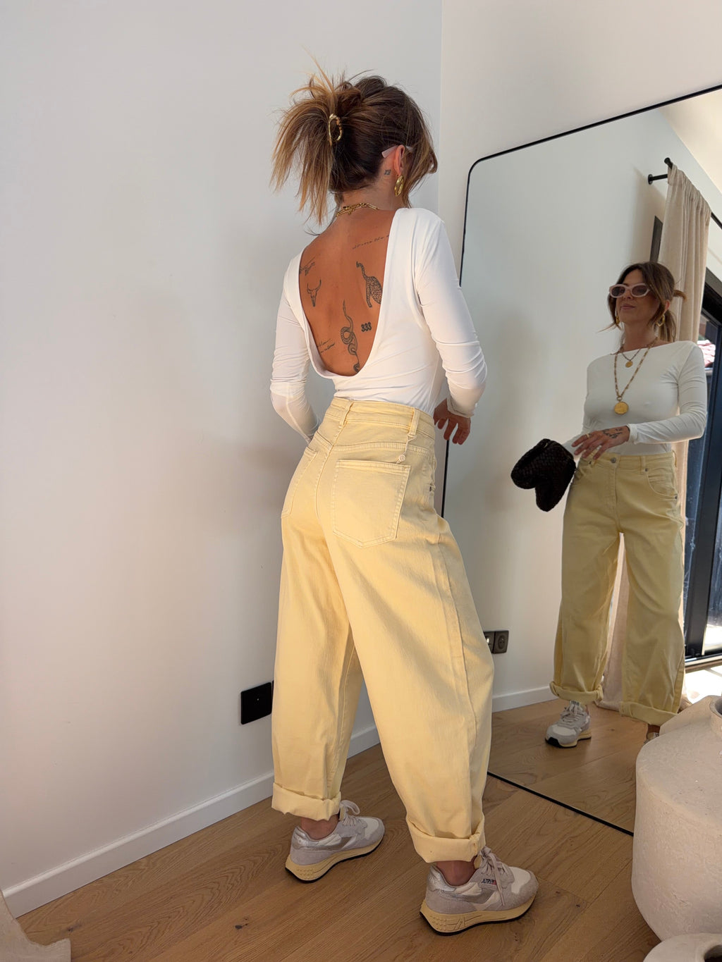 Jeans Poussin