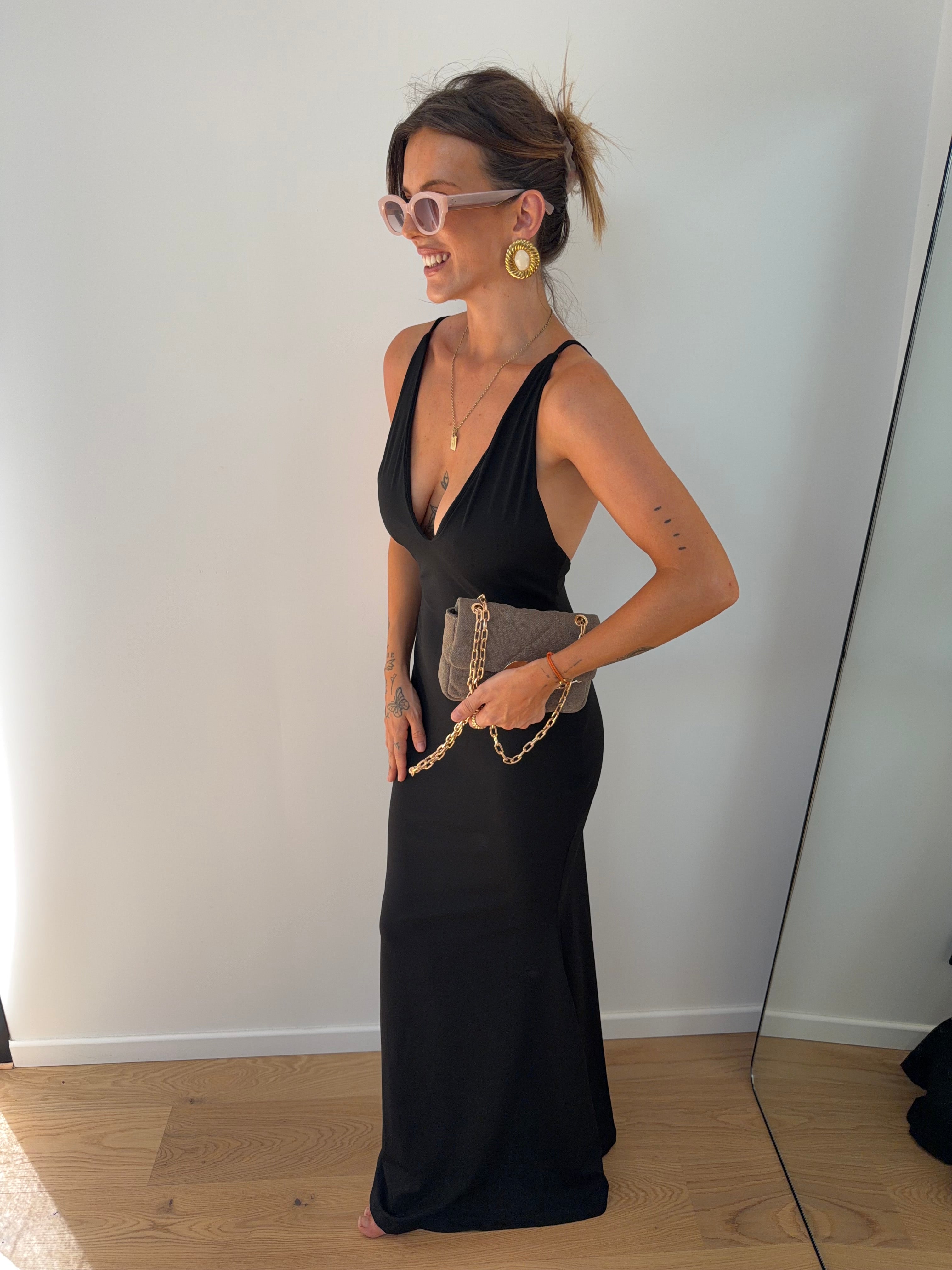Robe Lover's - noire