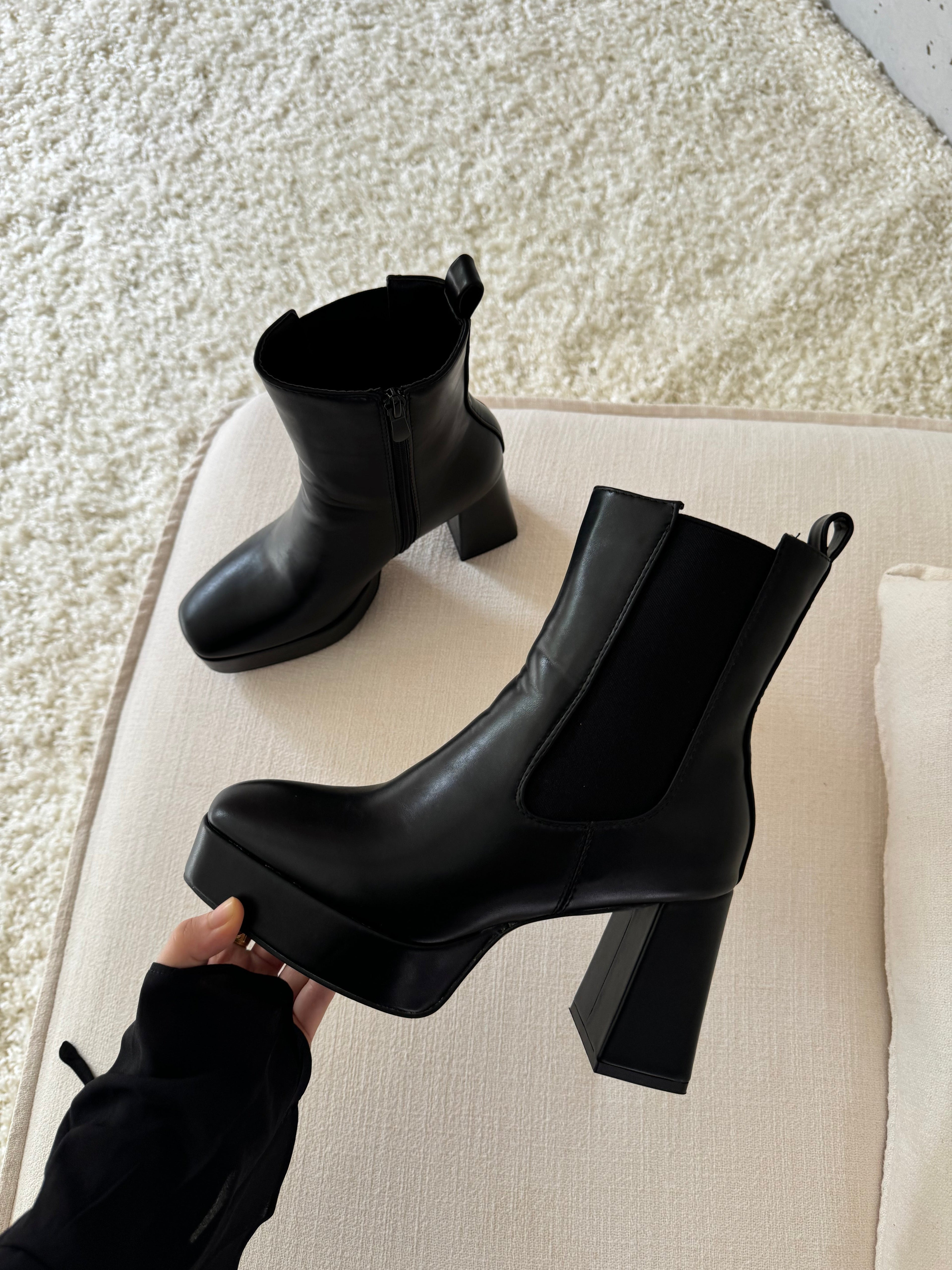 BOTTINES noir - Vivianne